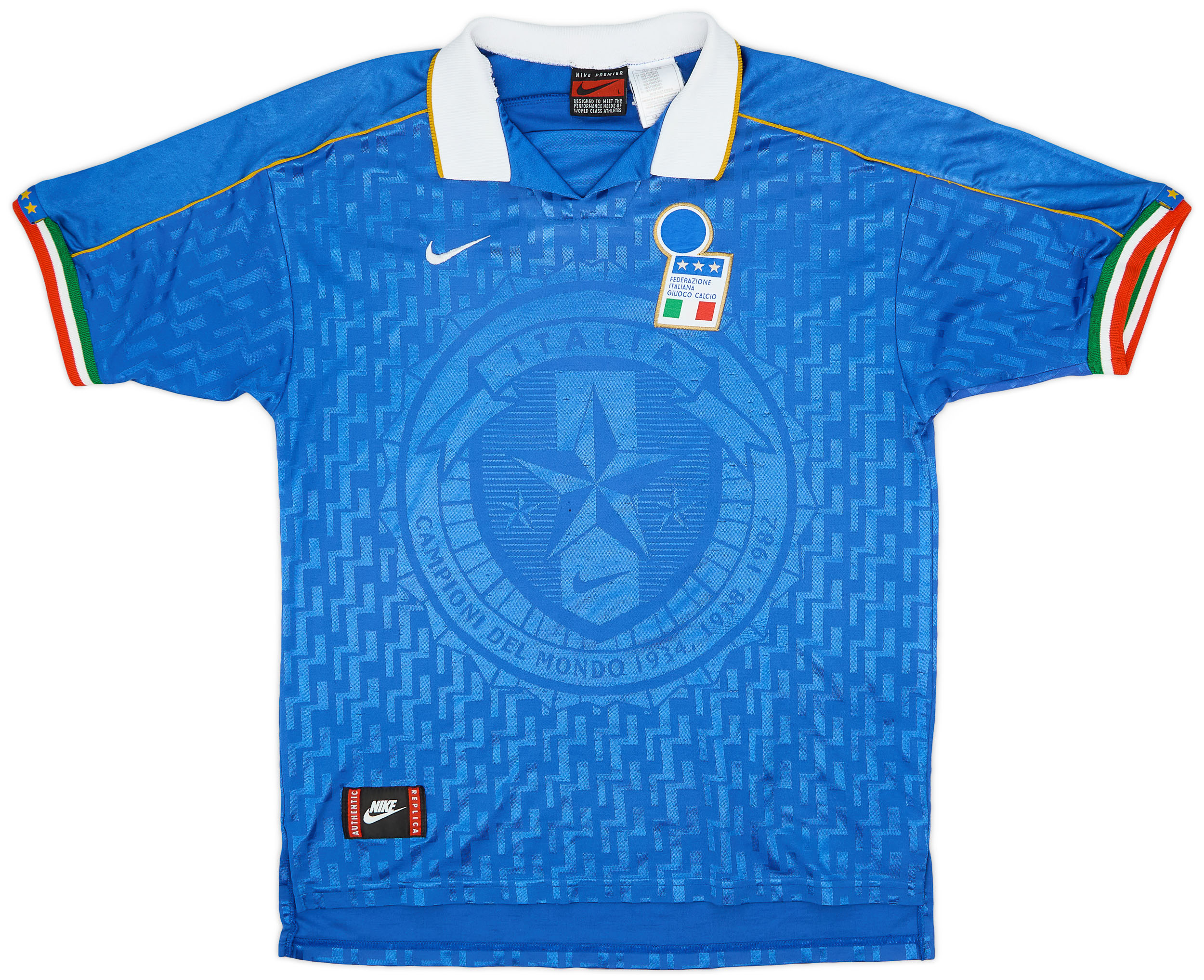 1994-96 Italy Home Shirt - 6/10 - ()