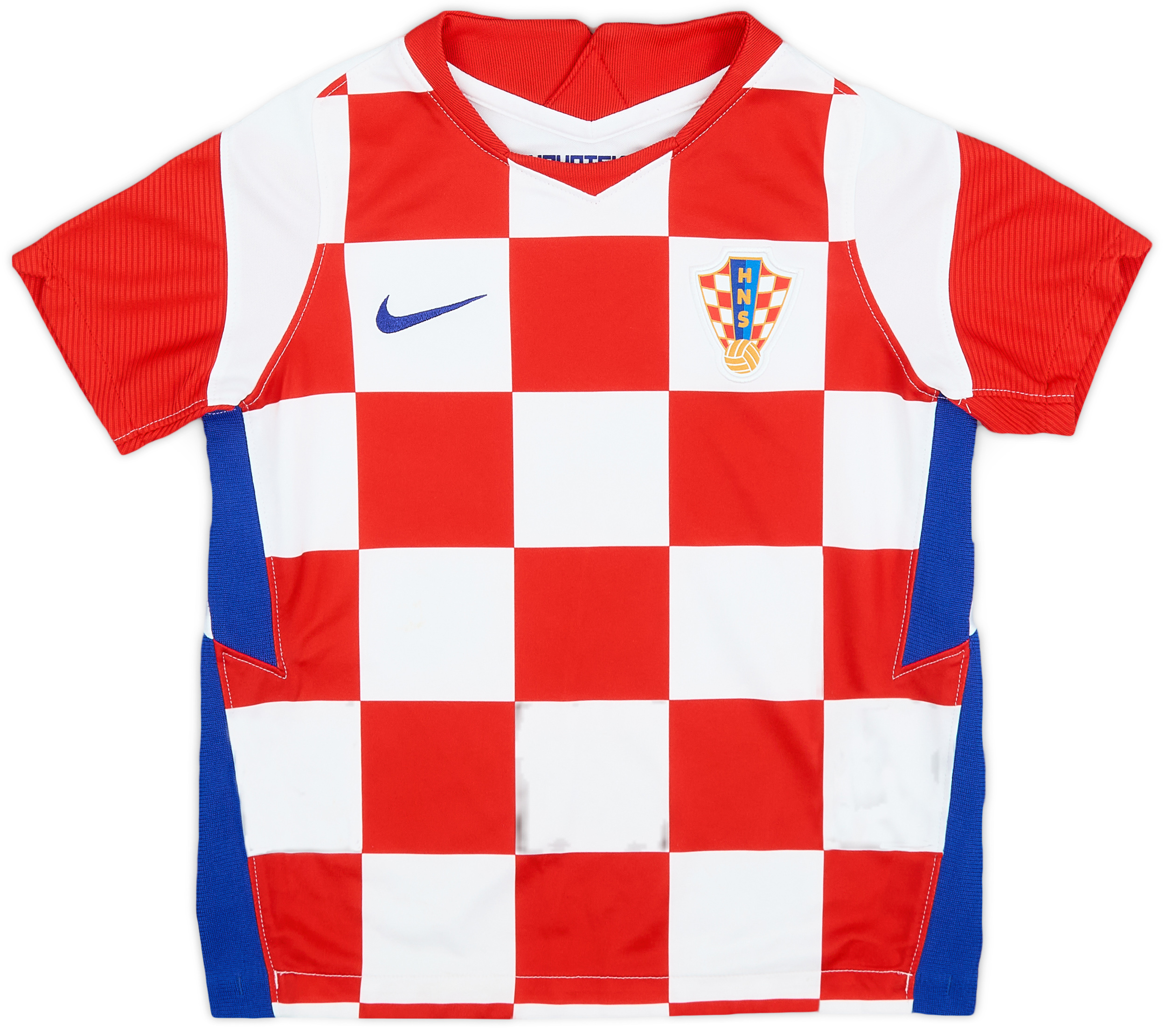 2020-21 Croatia Home Shirt - 7/10 - (5-6 Years)