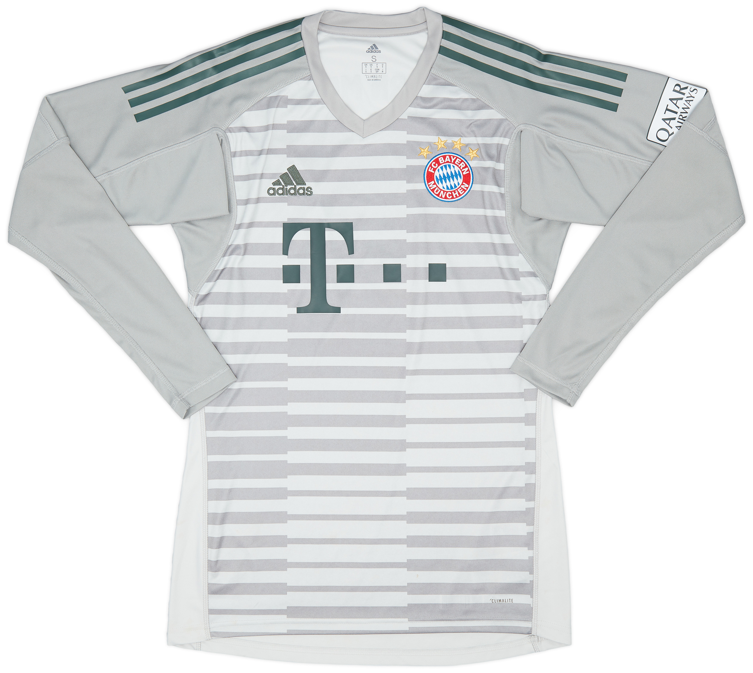 2018-19 Bayern Munich GK Shirt - 8/10 - ()