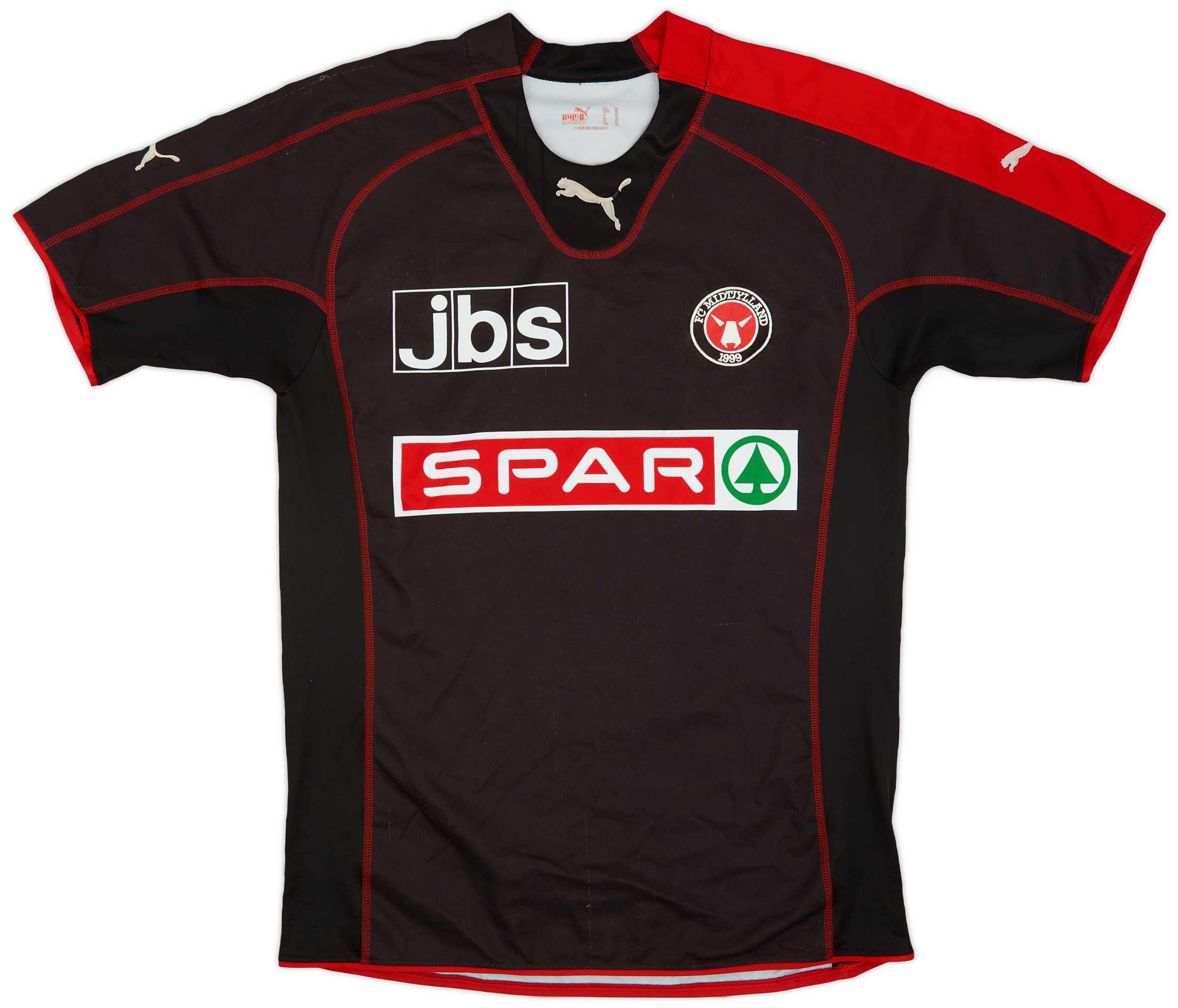 2002-03 FC Midtjylland Home Shirt - 8/10 - ()