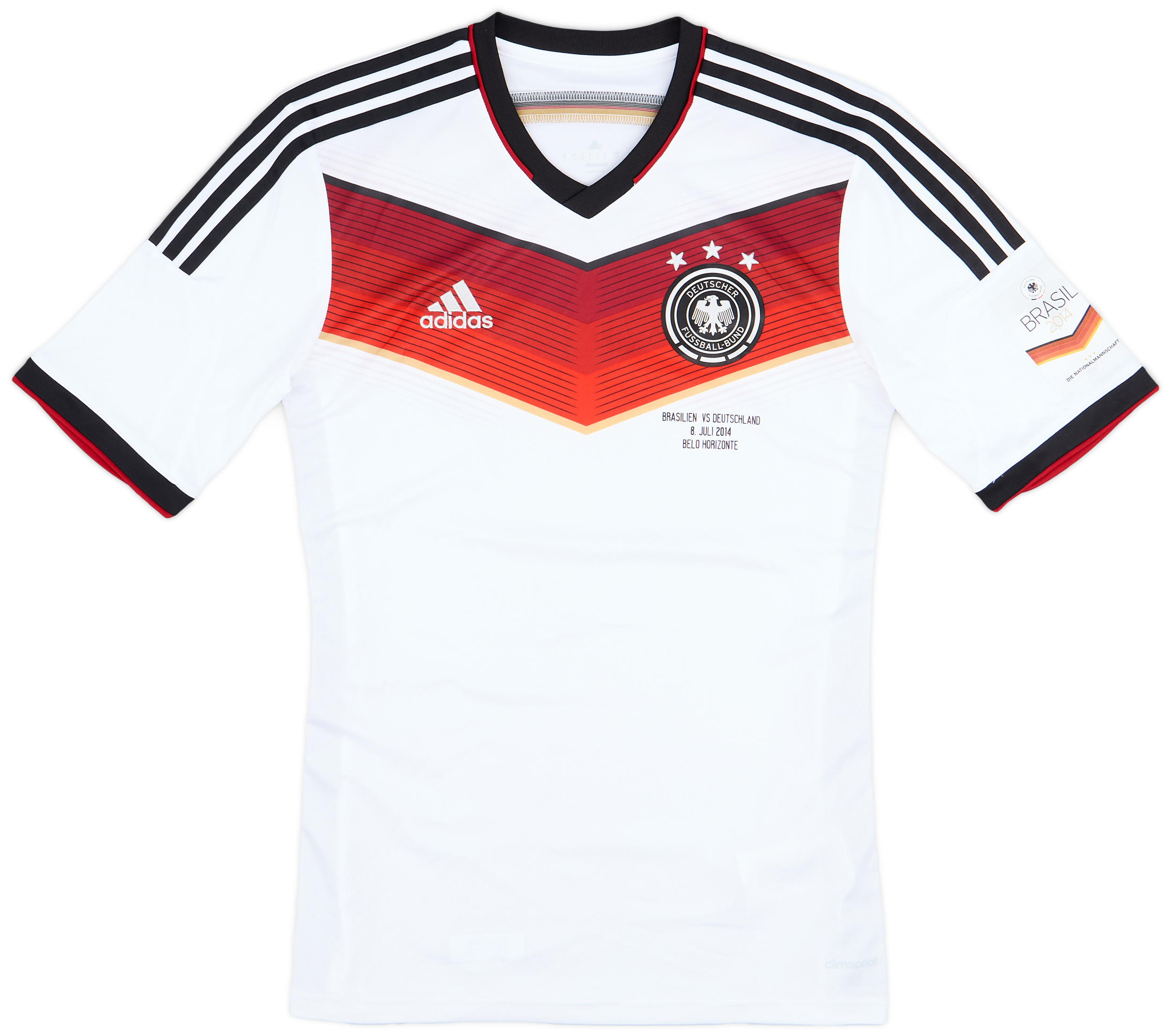 2014-15 Germany 'vs Brazil' Home Shirt - 9/10 - ()