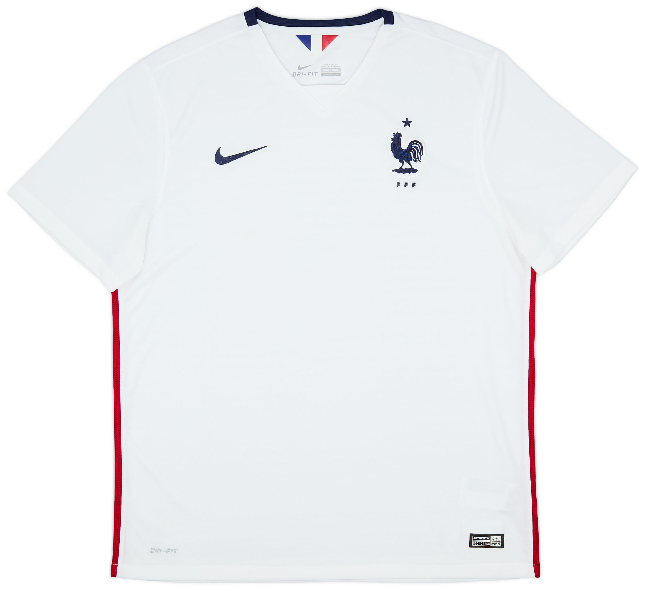 2015-16 France Away Shirt - 10/10 - ()
