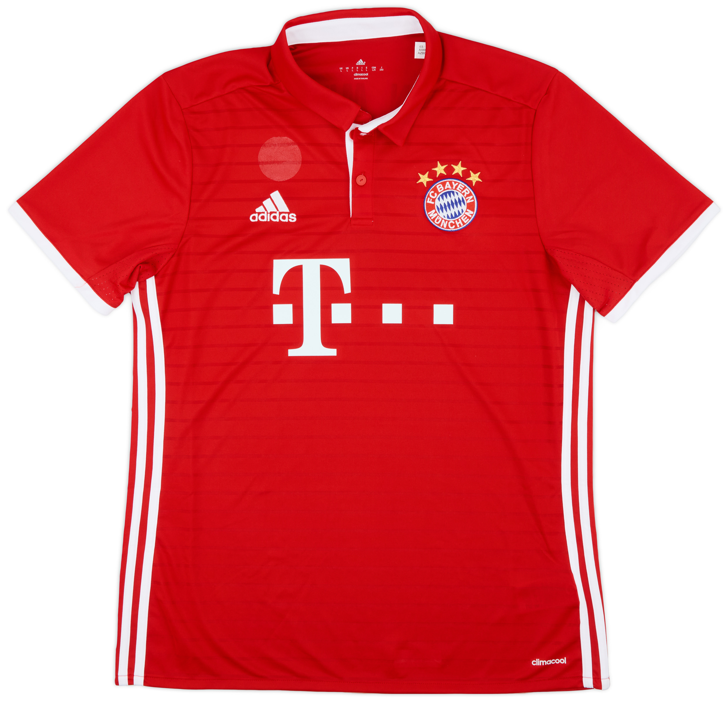2016-17 Bayern Munich Home Shirt - 6/10 - ()