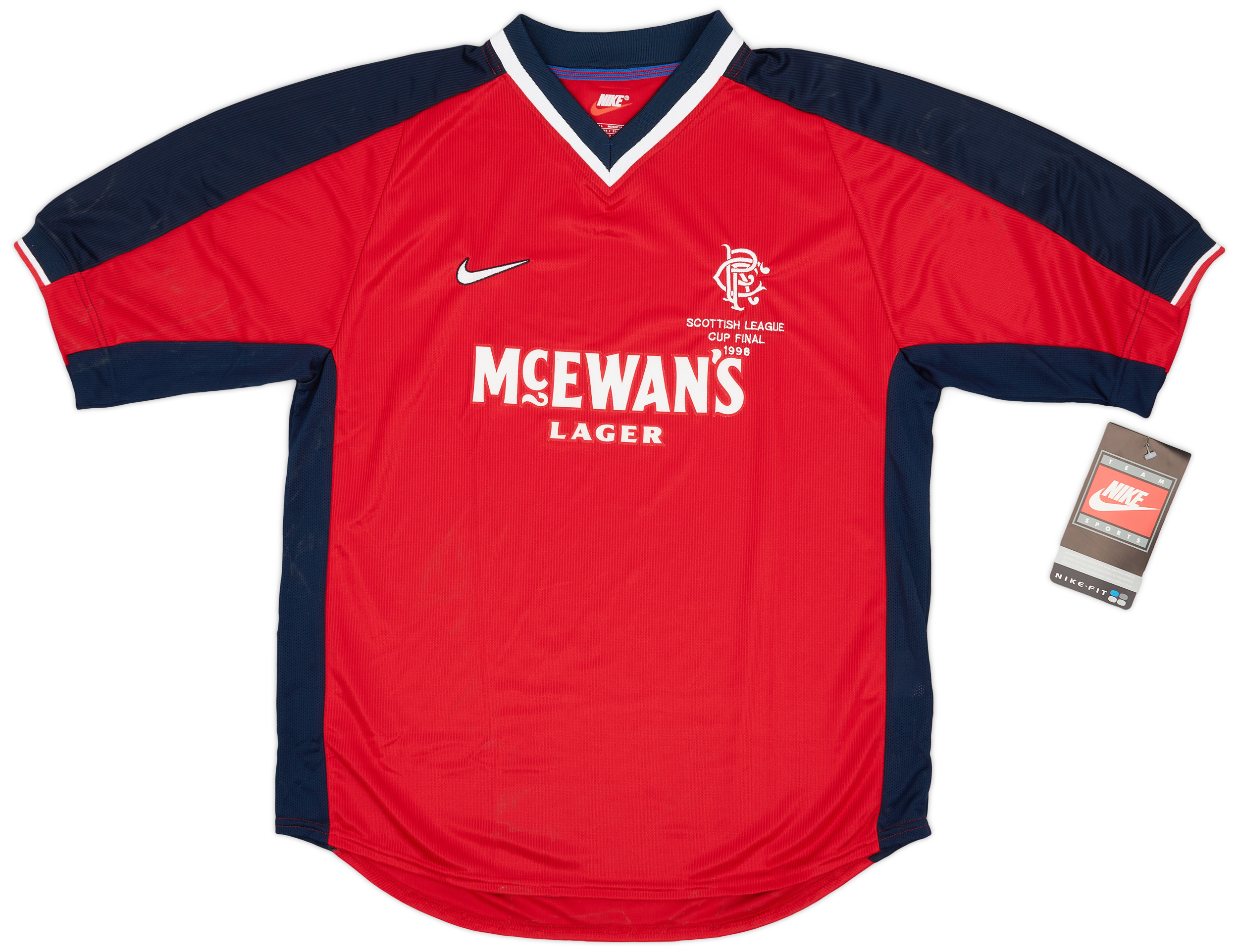 1998-99 Rangers Player Issue Away Shirt ()