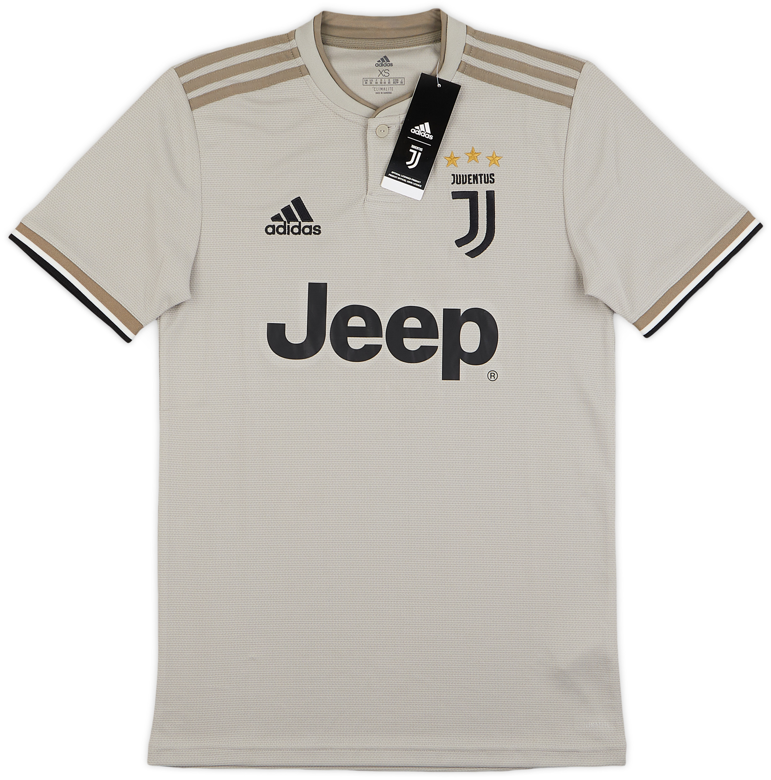 2018-19 Juventus Away Shirt ()