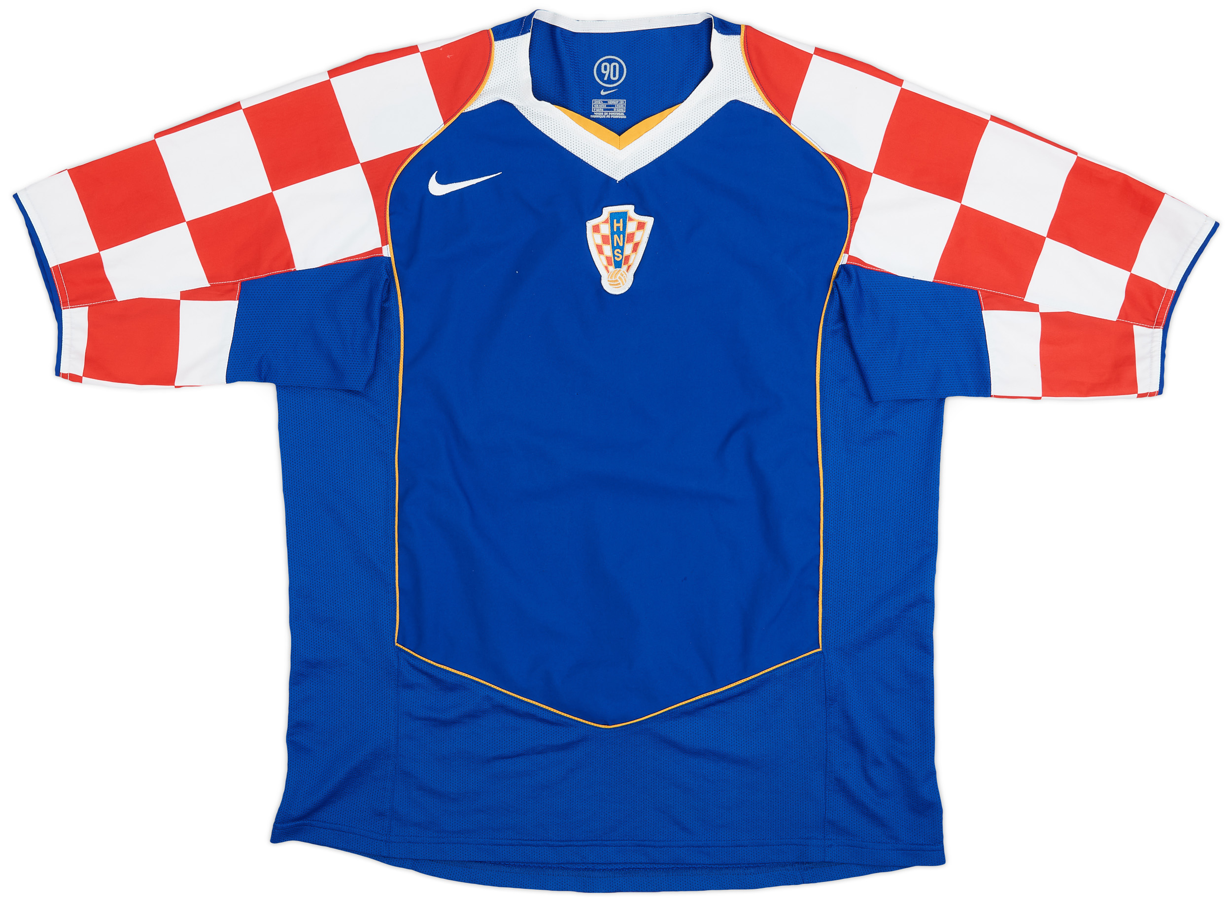 2004-06 Croatia Away Shirt - 8/10 - ()