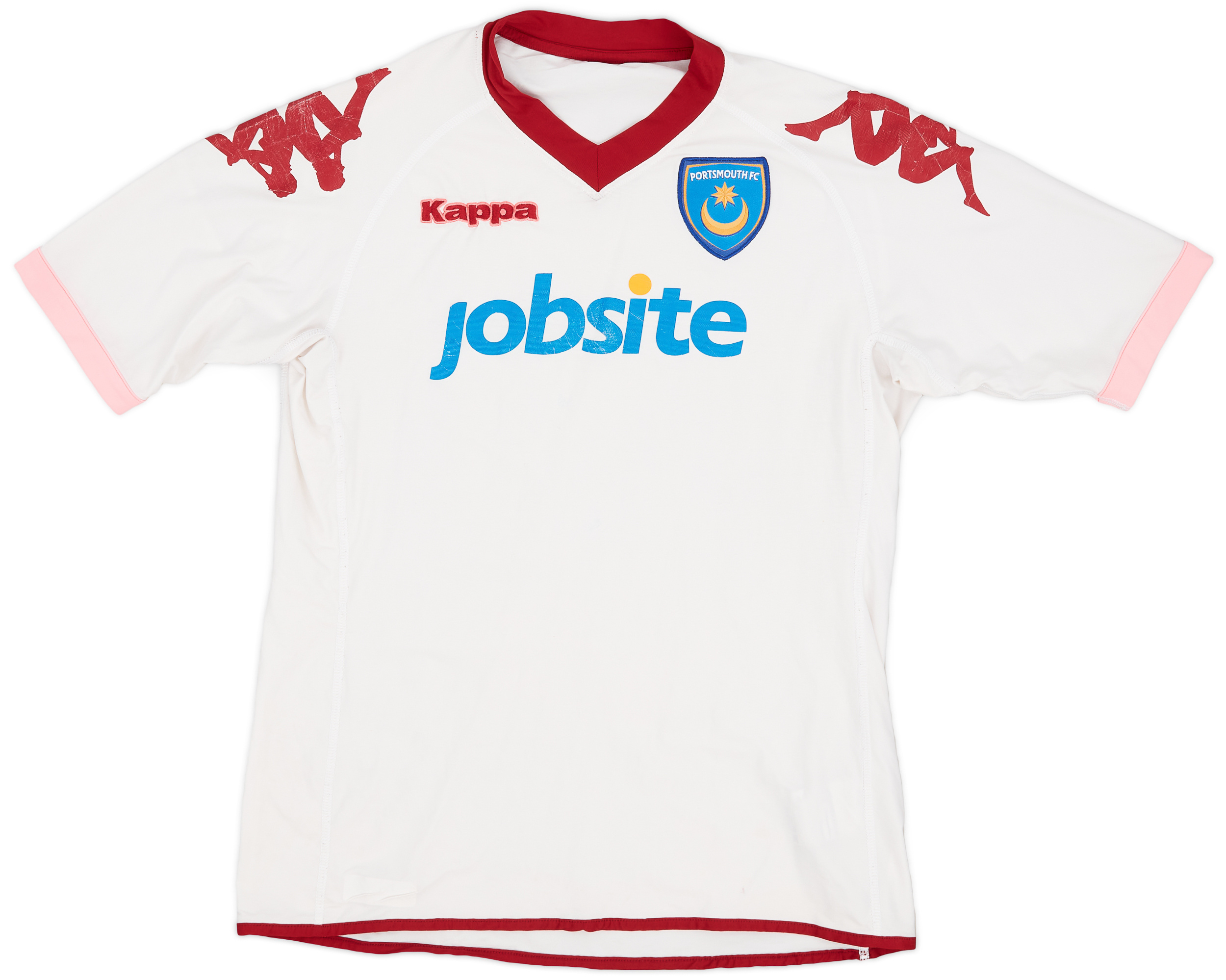 2010-11 Portsmouth Away Shirt - 6/10 - ()