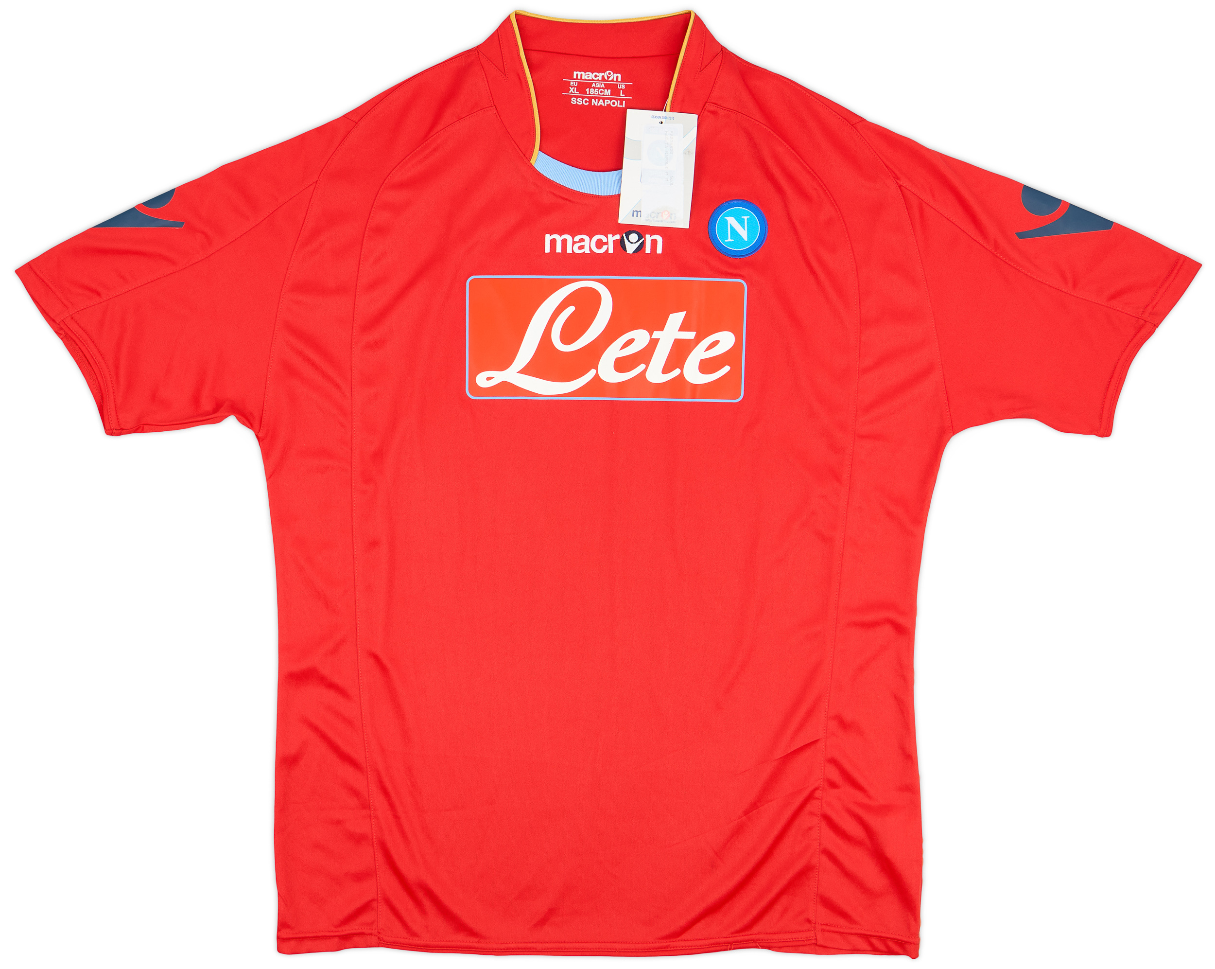 2009-10 Napoli Third Shirt ()