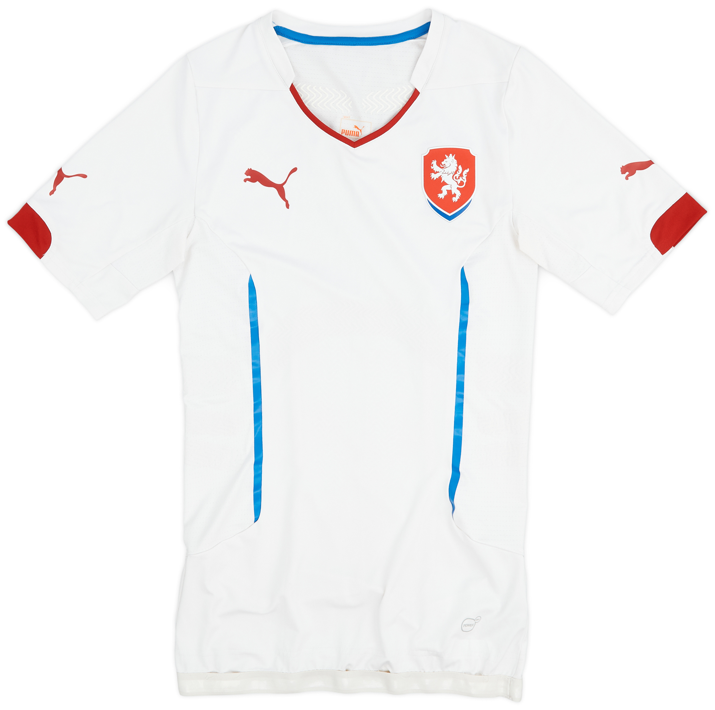 2014-16 Czech Republic Player Issue Away Shirt - 8/10 - ()