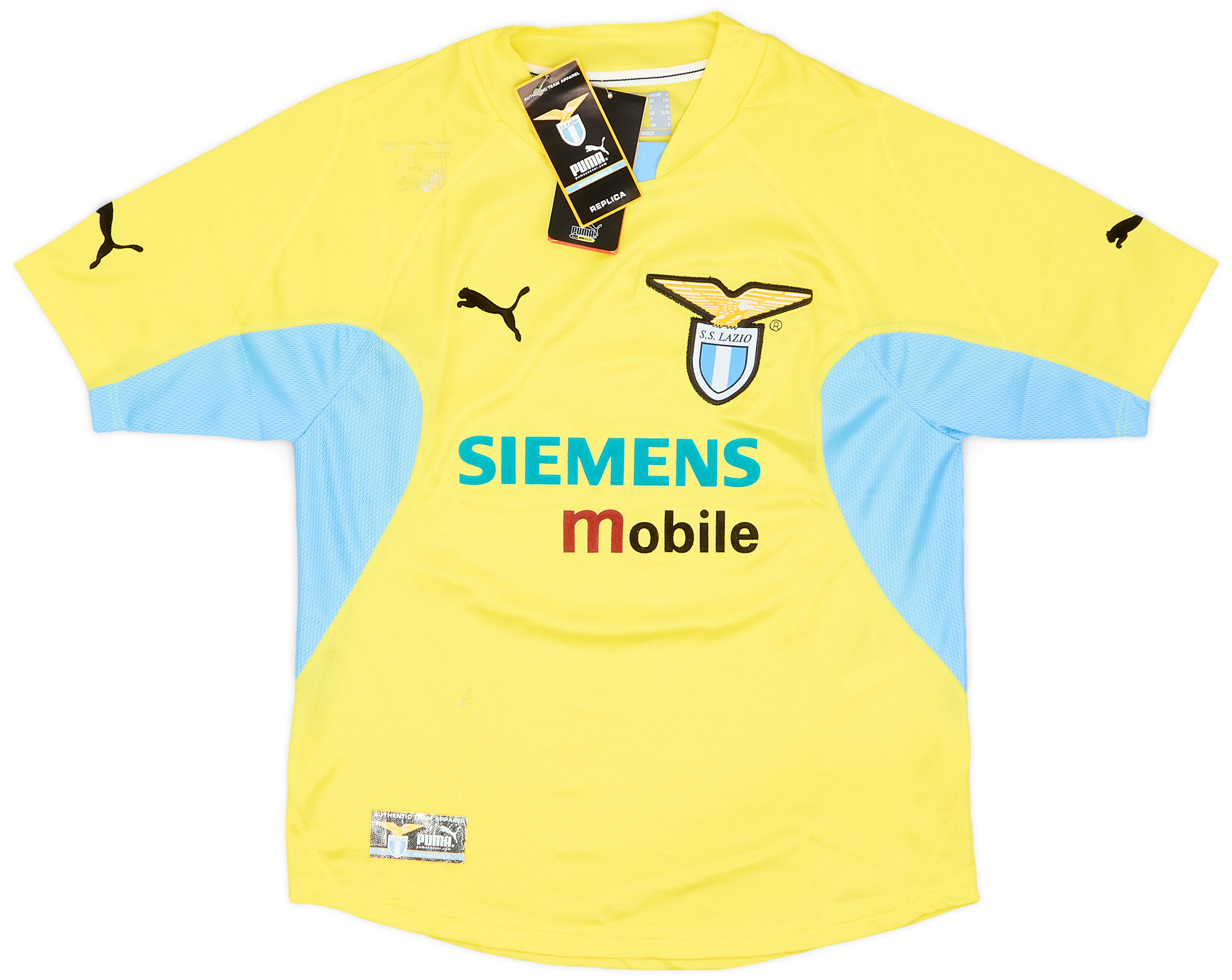 2001-02 Lazio Away Shirt ()