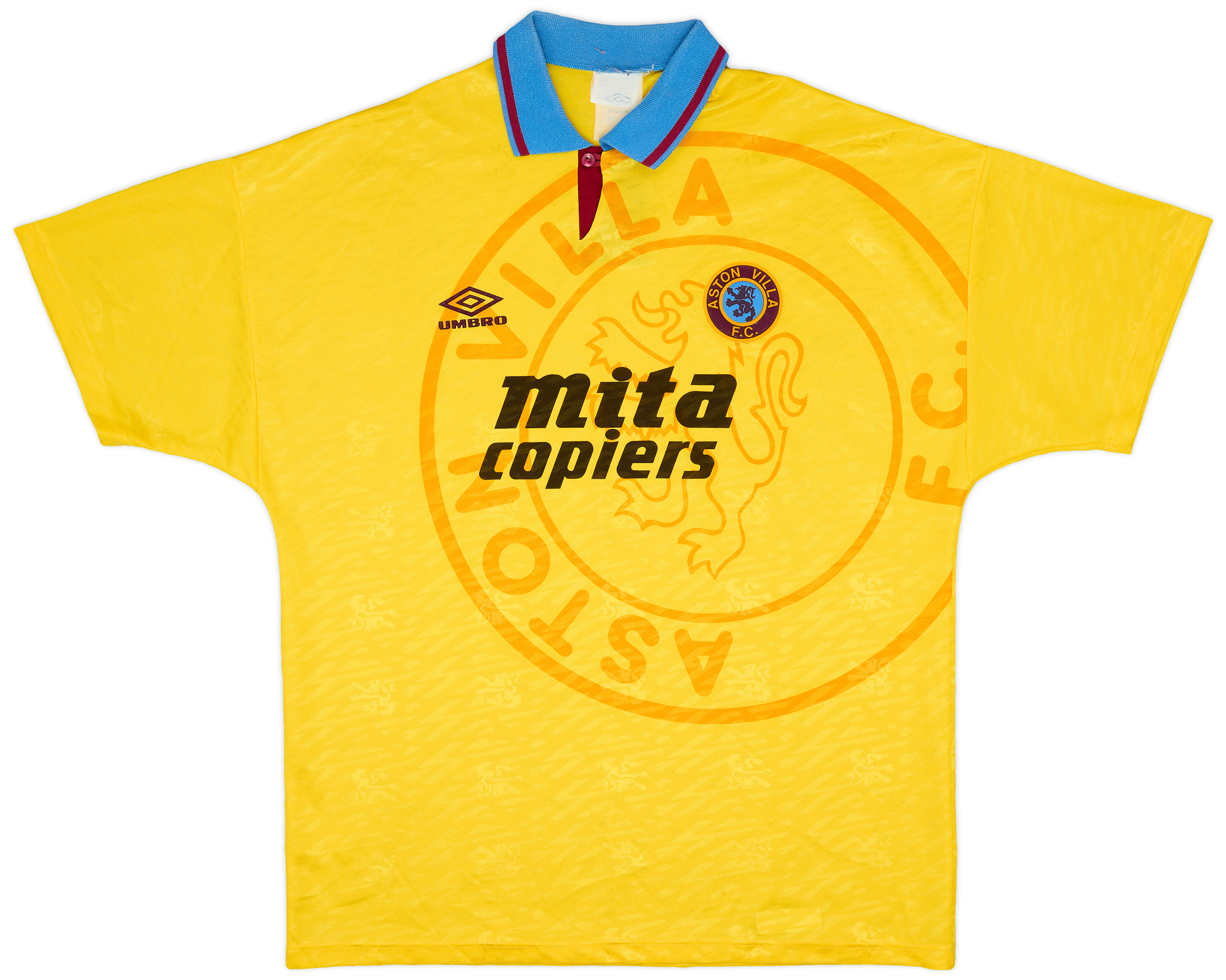 1991-93 Aston Villa Third Shirt - 9/10 - ()