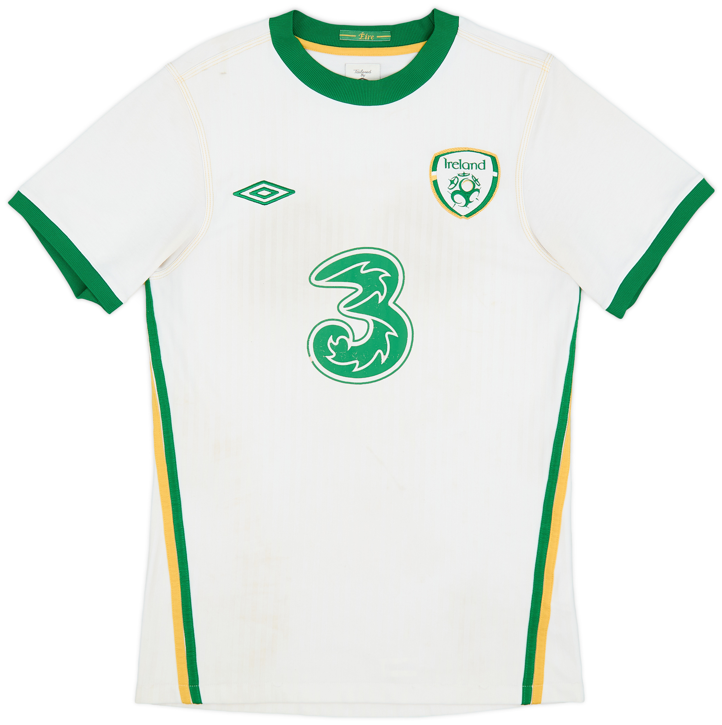 2010-11 Republic of Ireland Away Shirt - 5/10 - ()