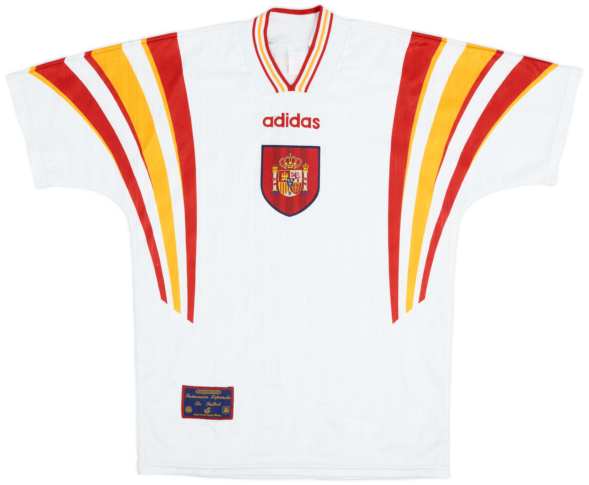 1996-98 Spain Third Shirt - 9/10 - ()