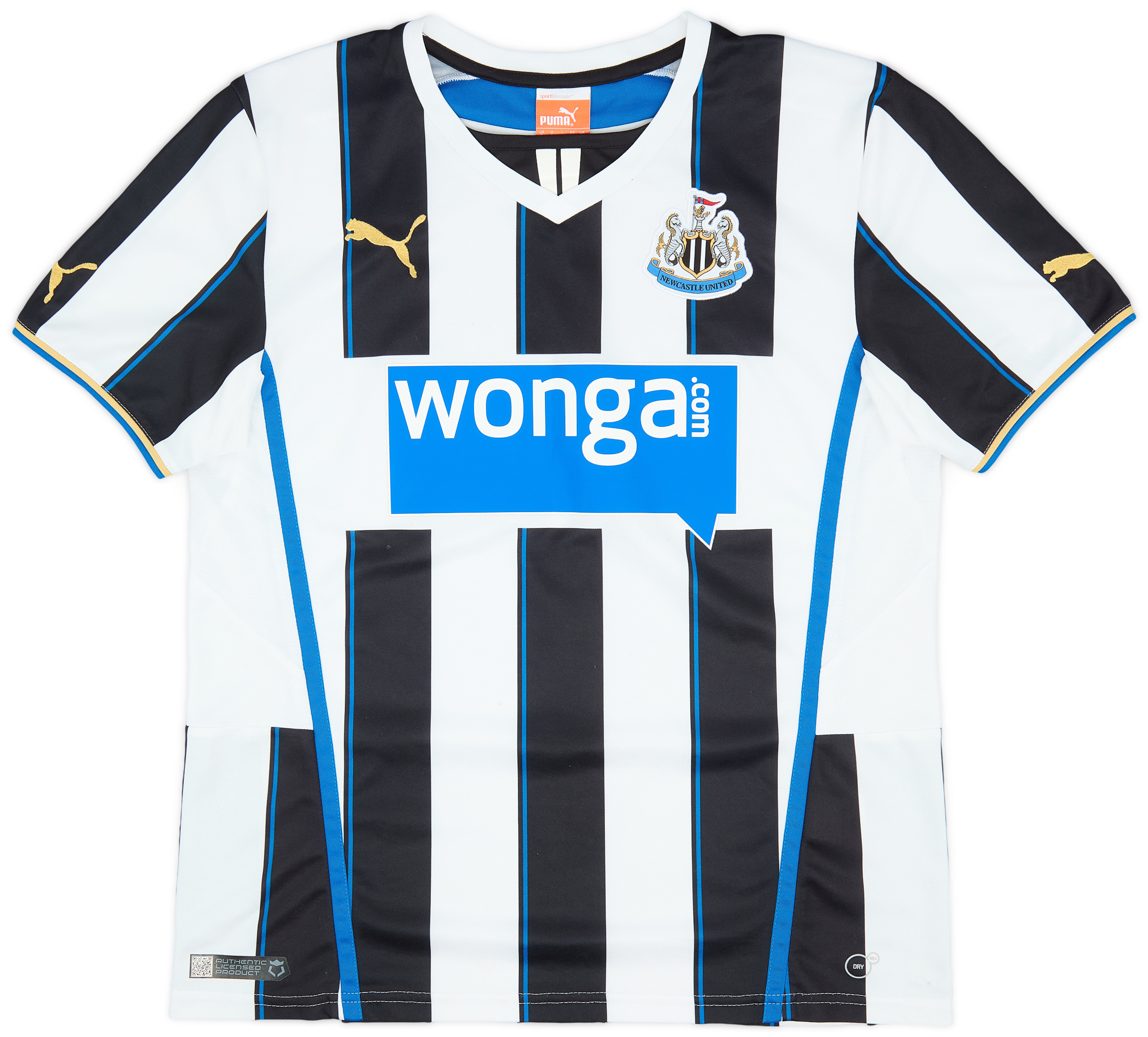 2013-14 Newcastle United Home Shirt - 5/10 - ()