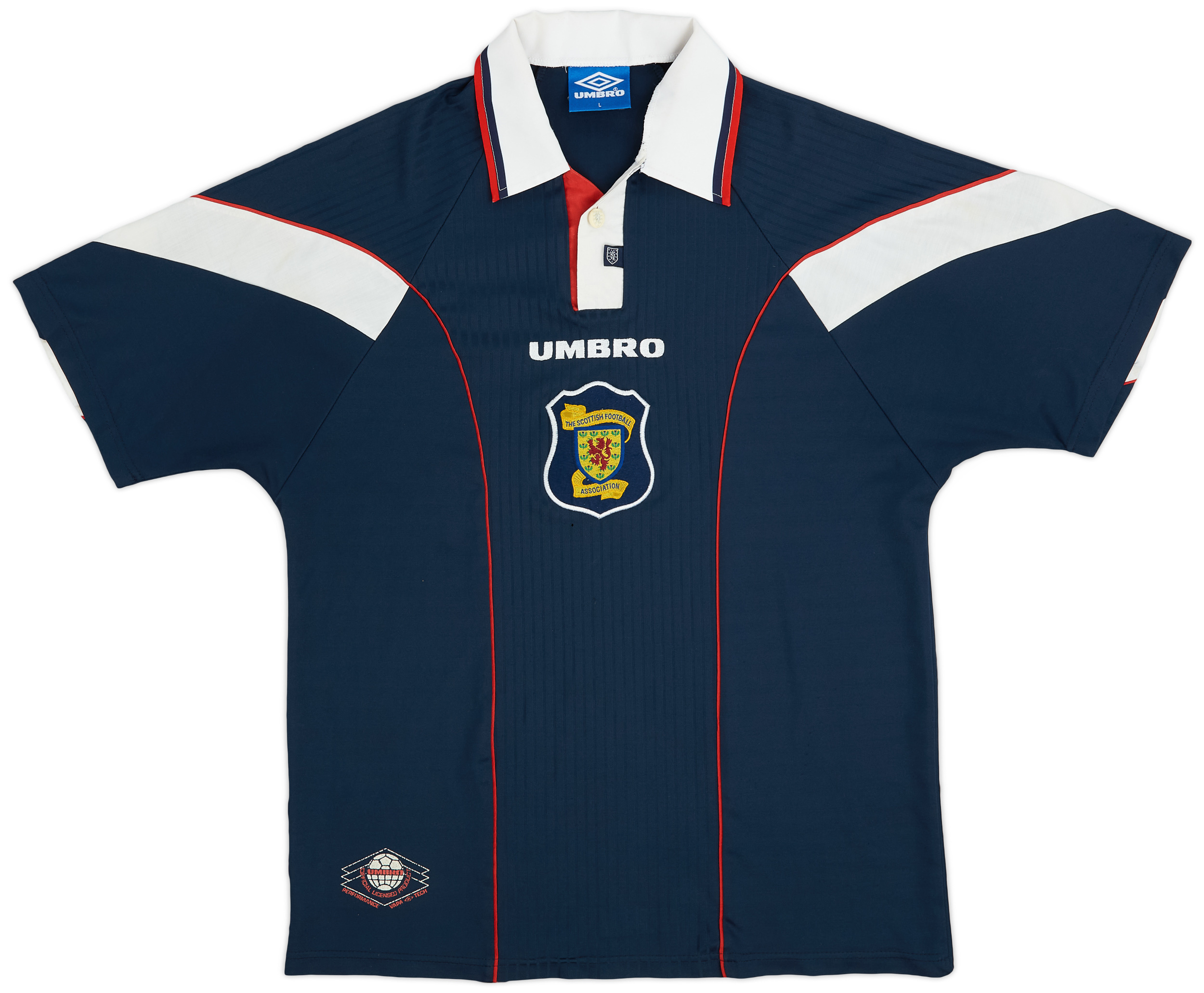 1996-98 Scotland Home Shirt - 8/10 - ()