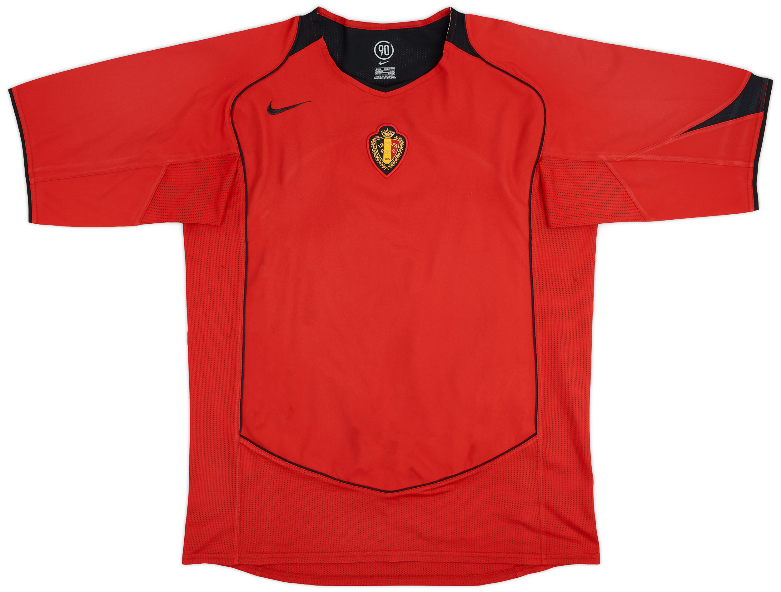 2004-05 Belgium Home Shirt - 8/10 - ()
