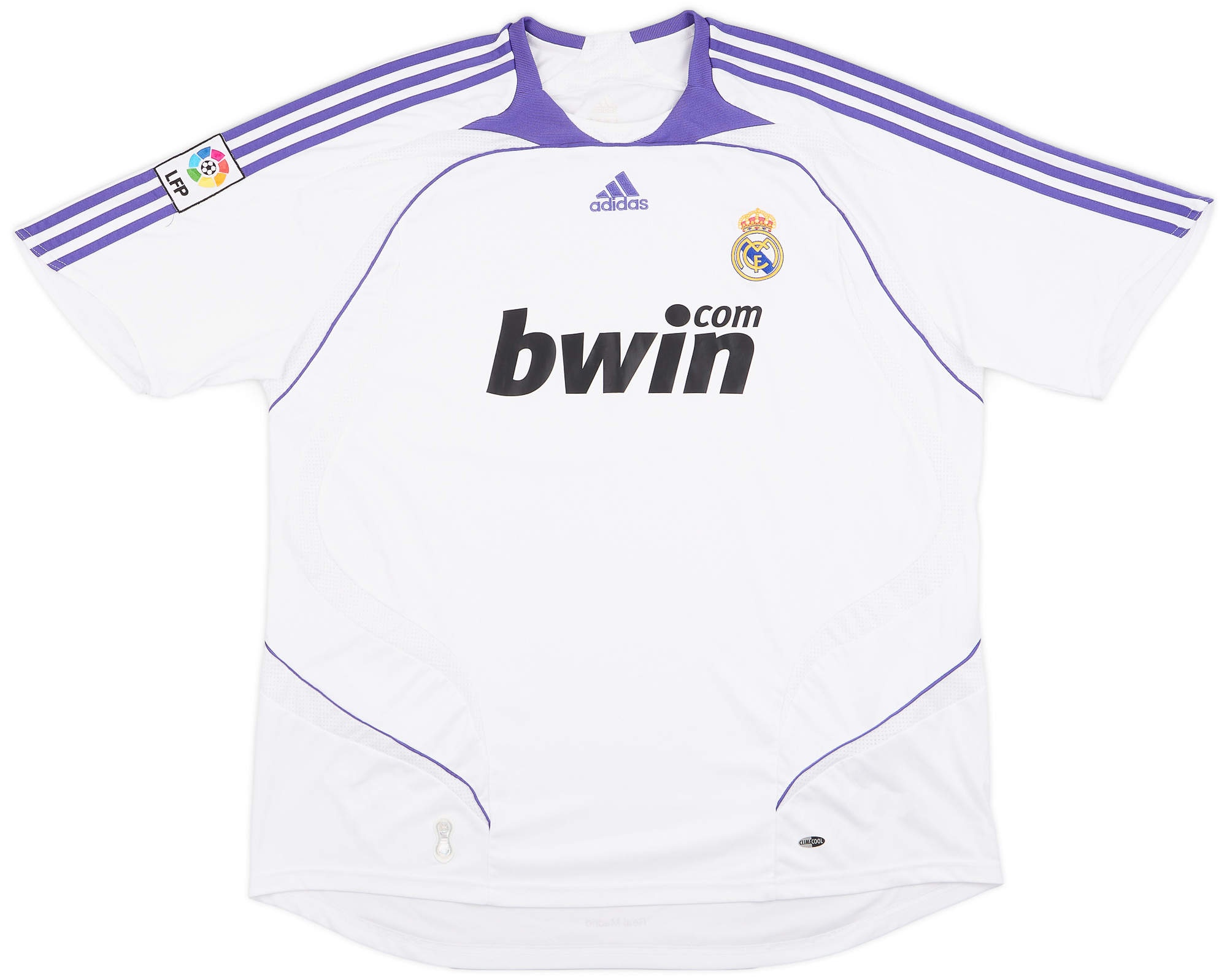 2007-08 Real Madrid Home Shirt - 9/10 - ()