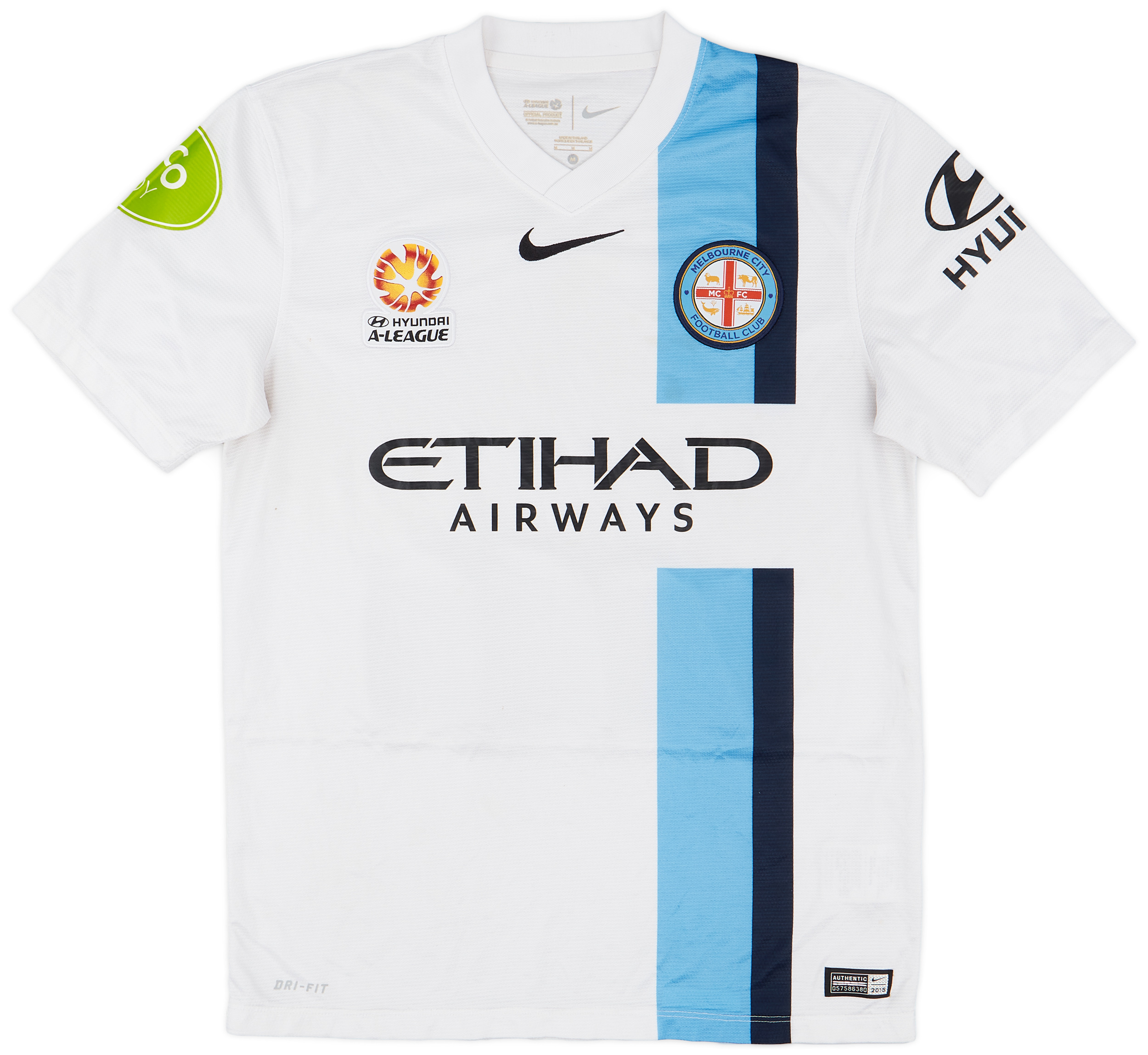 2015-16 Melbourne City Home Shirt - 7/10 - ()