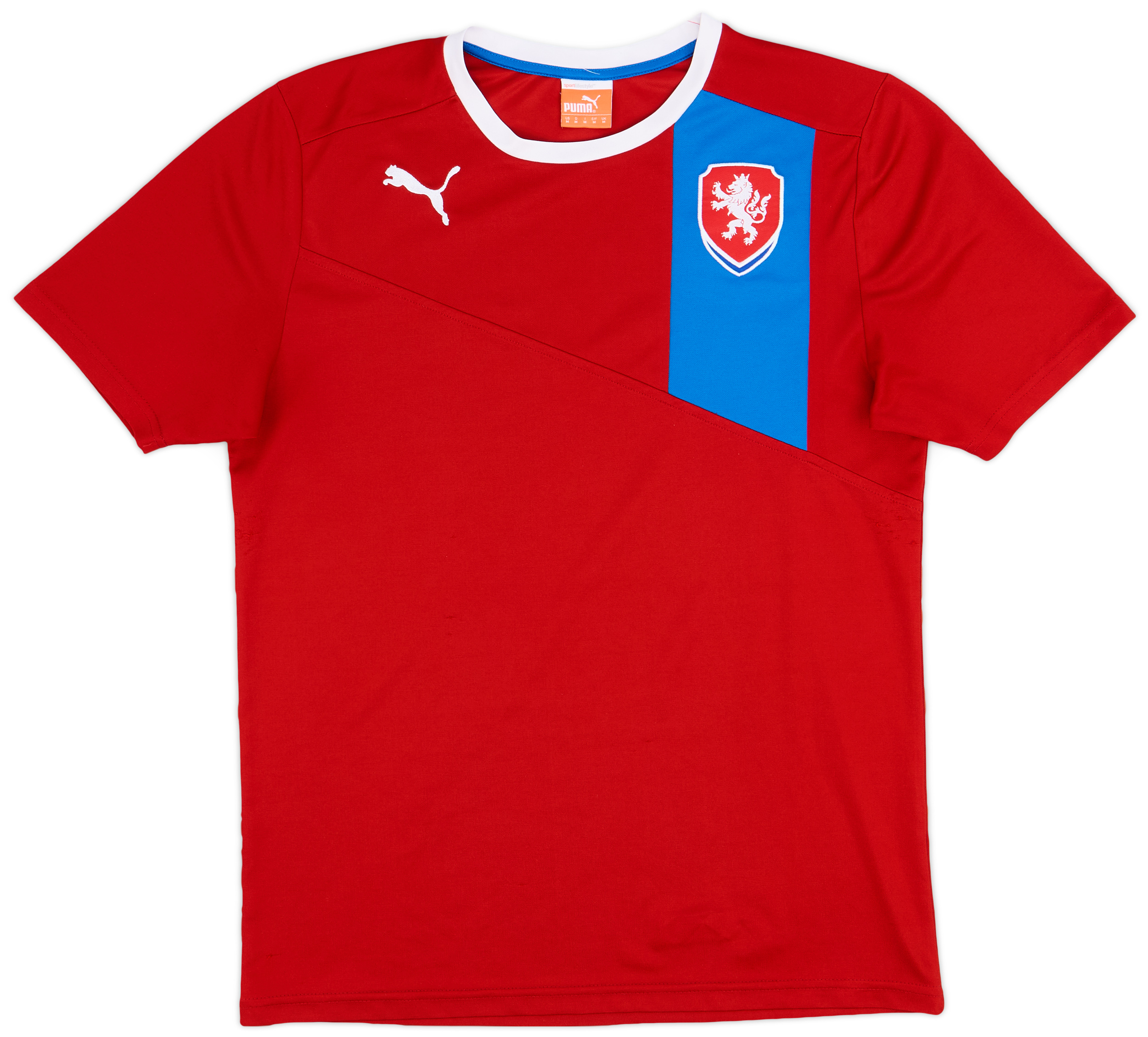 2012-13 Czech Republic Basic Home Shirt - 9/10 - ()