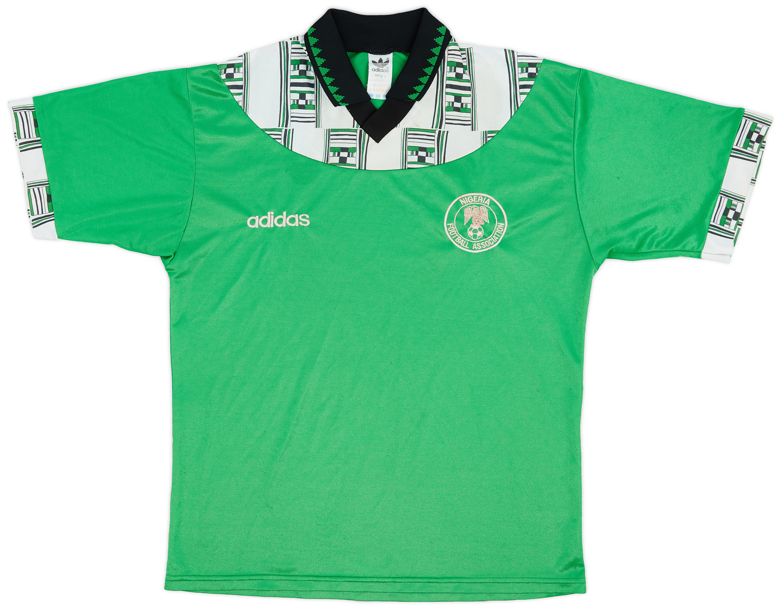 1994-95 Nigeria Home Shirt - 8/10 - ()