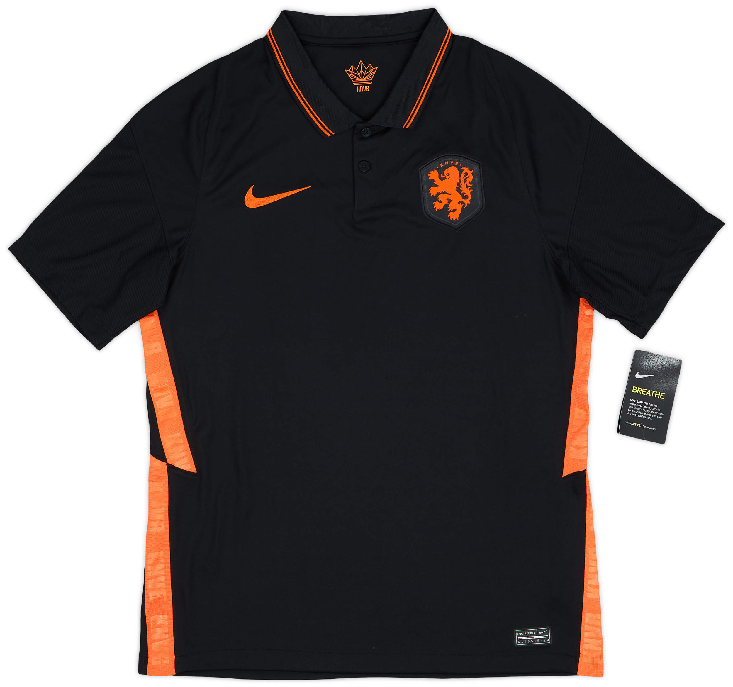 2020-22 Netherlands Away Shirt ()