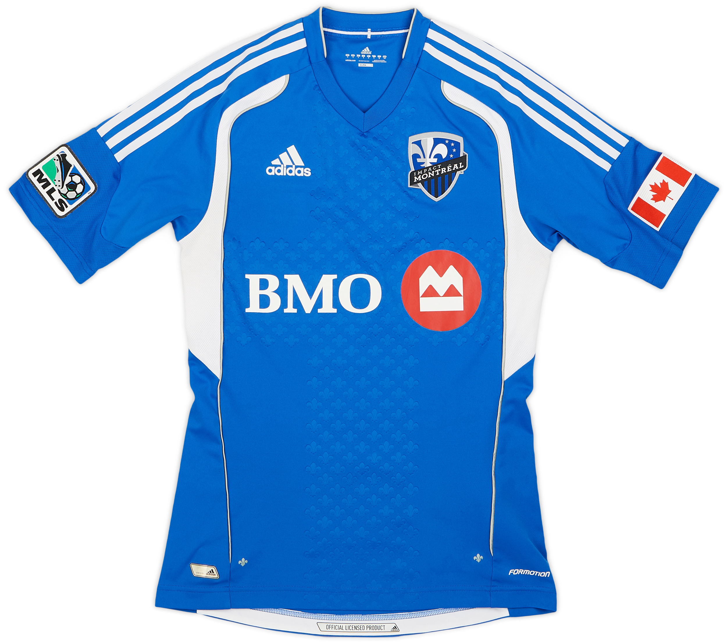 2012 Montreal Impact Authentic Home Shirt - 9/10 - ()