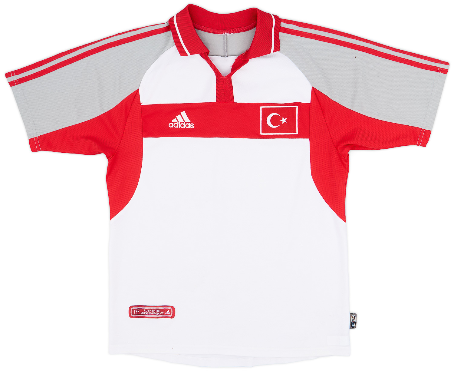 2000-02 Turkey Away Shirt - 6/10 - ()