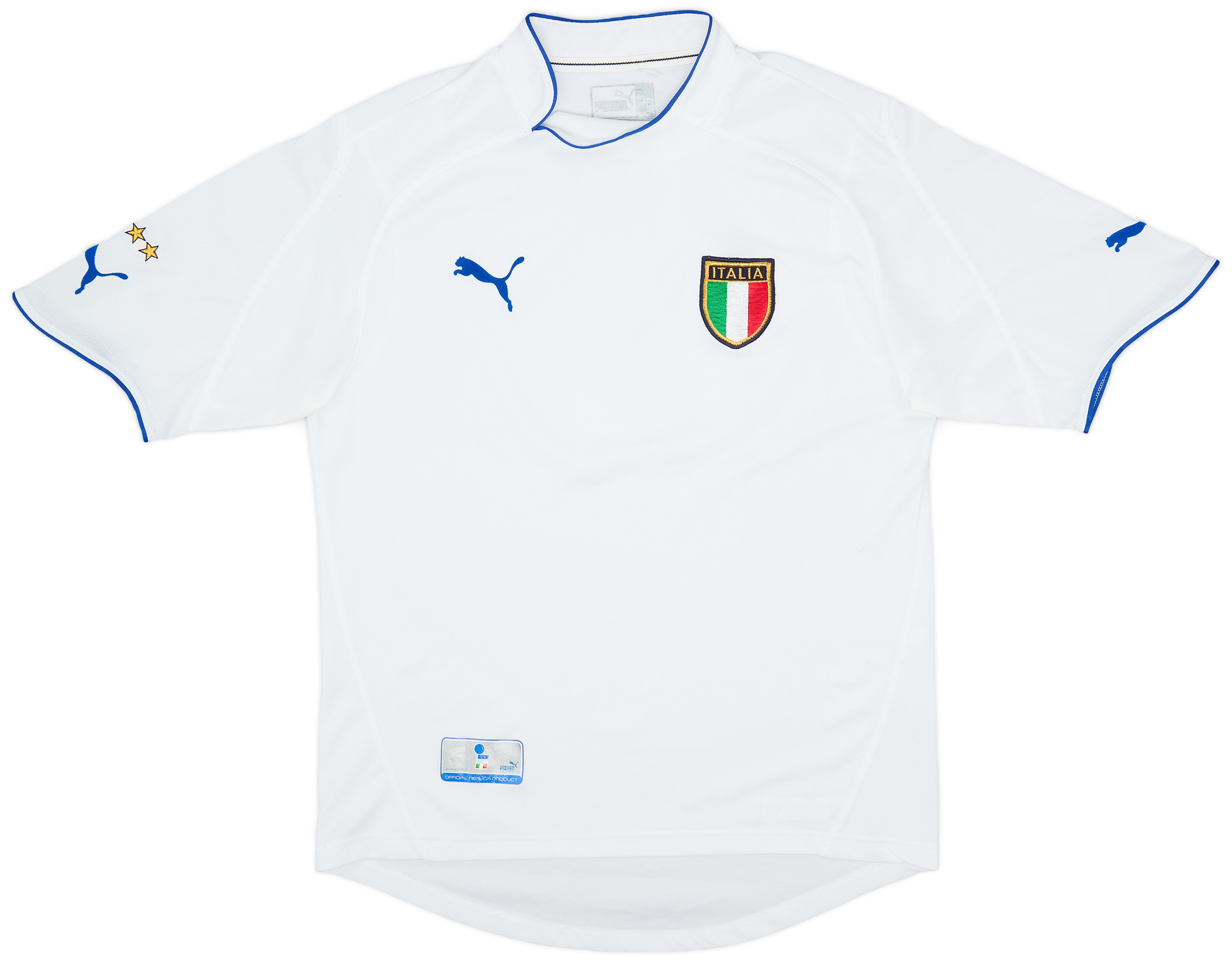 2003-04 Italy Away Shirt - 9/10 - ()