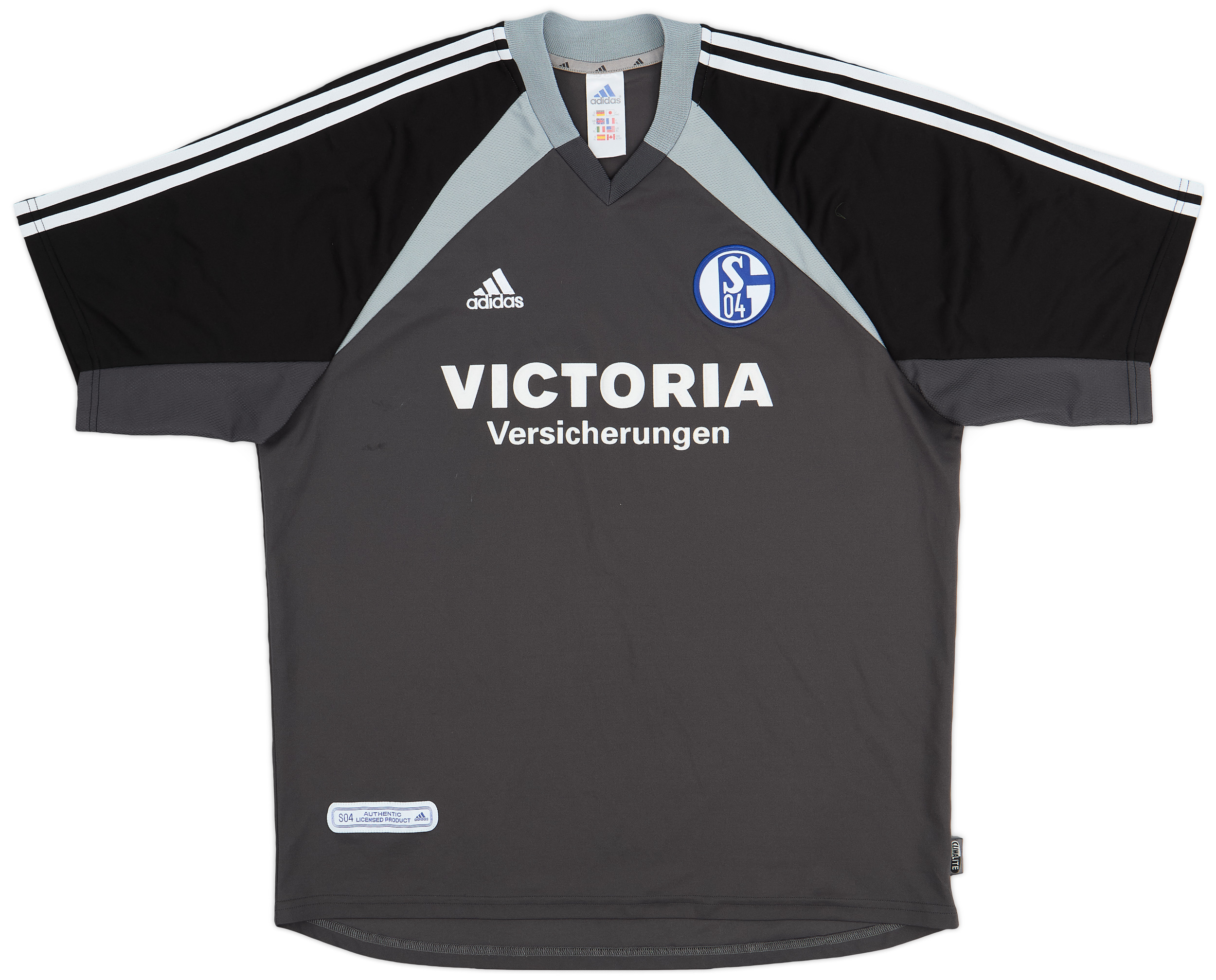 2001-02 Schalke Away Shirt - 9/10 - ()