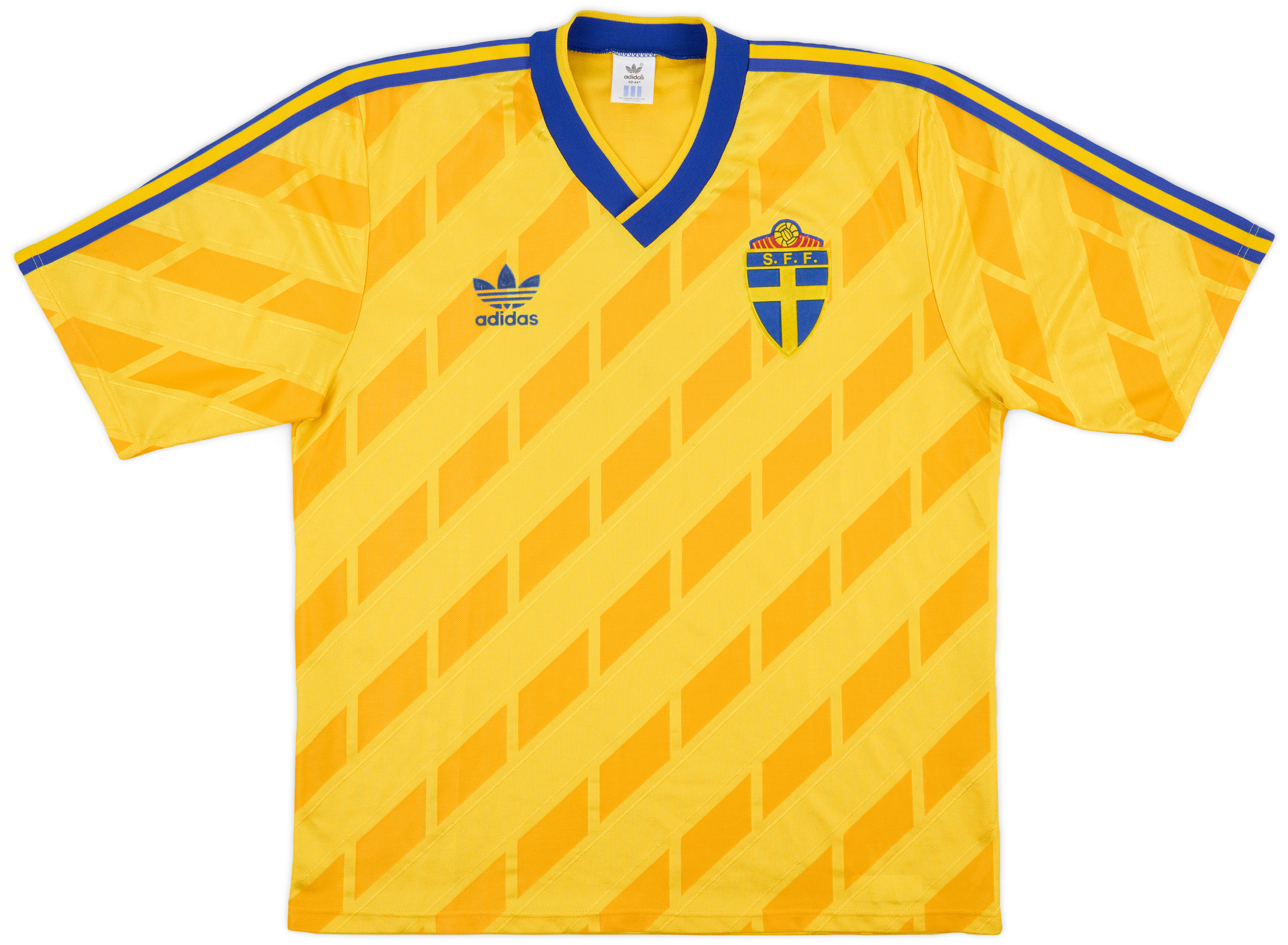 1988-91 Sweden Home Shirt - 9/10 - ()