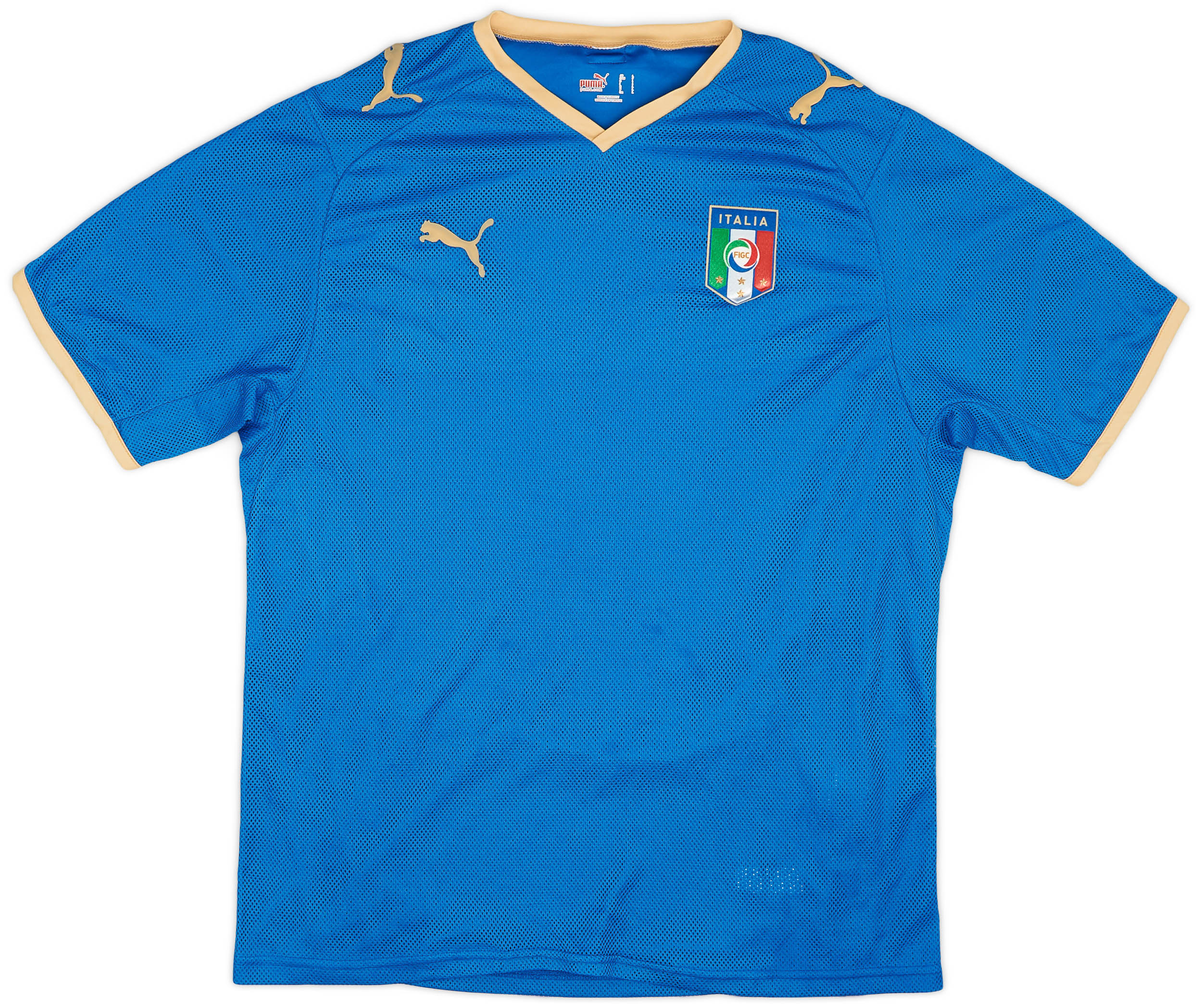2007-08 Italy Home Shirt - 9/10 - ()