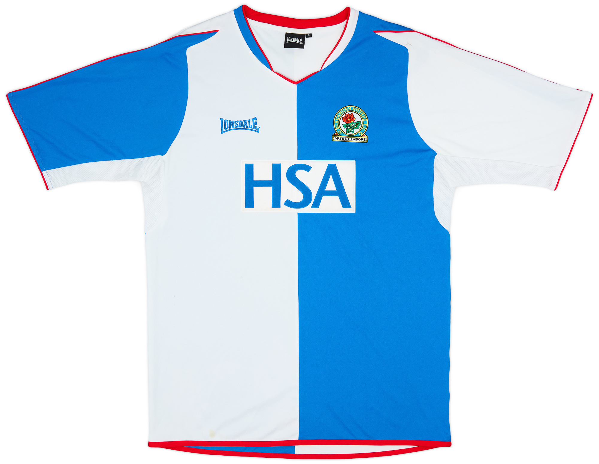2004-05 Blackburn Rovers Home Shirt - 7/10 - ()