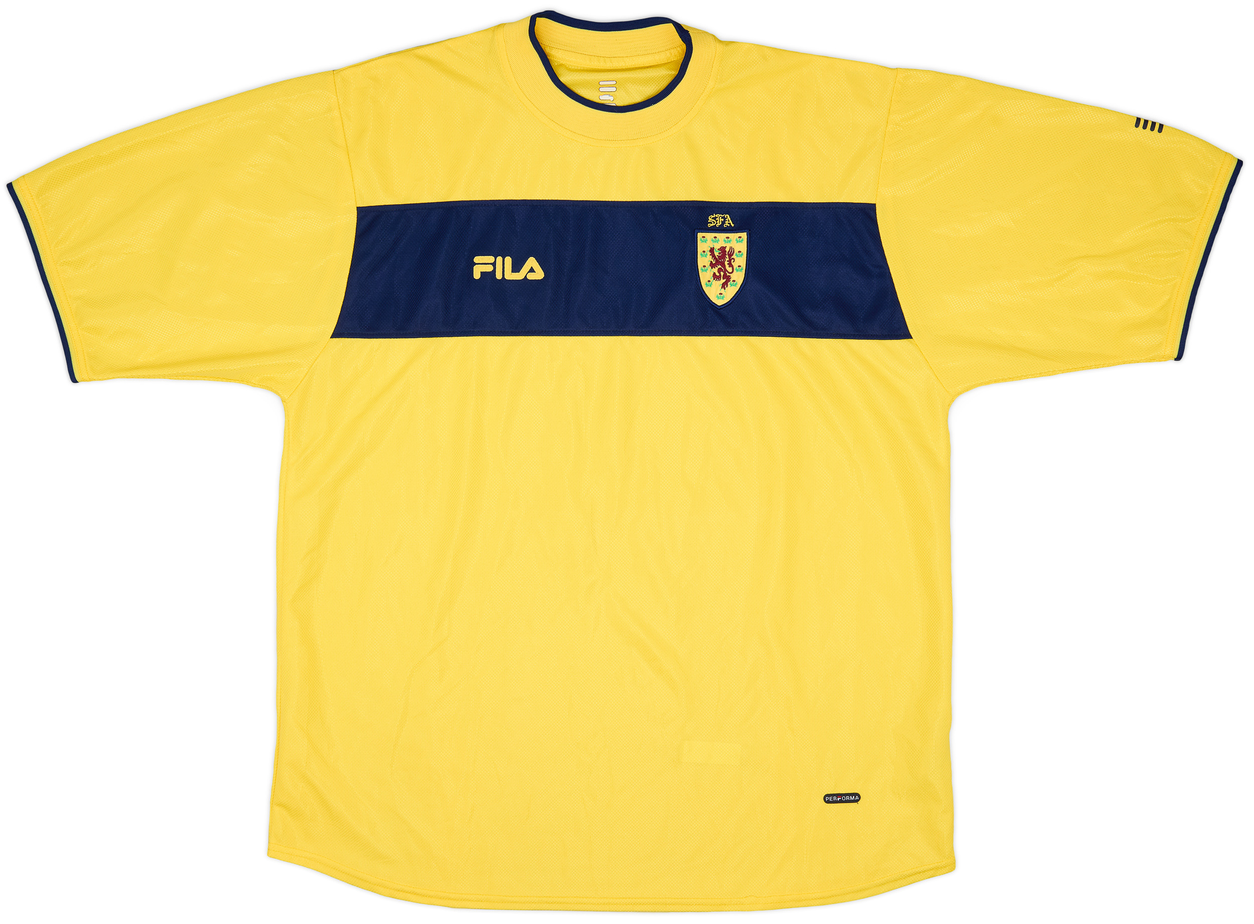 2002-03 Scotland Away Shirt - 10/10 - ()