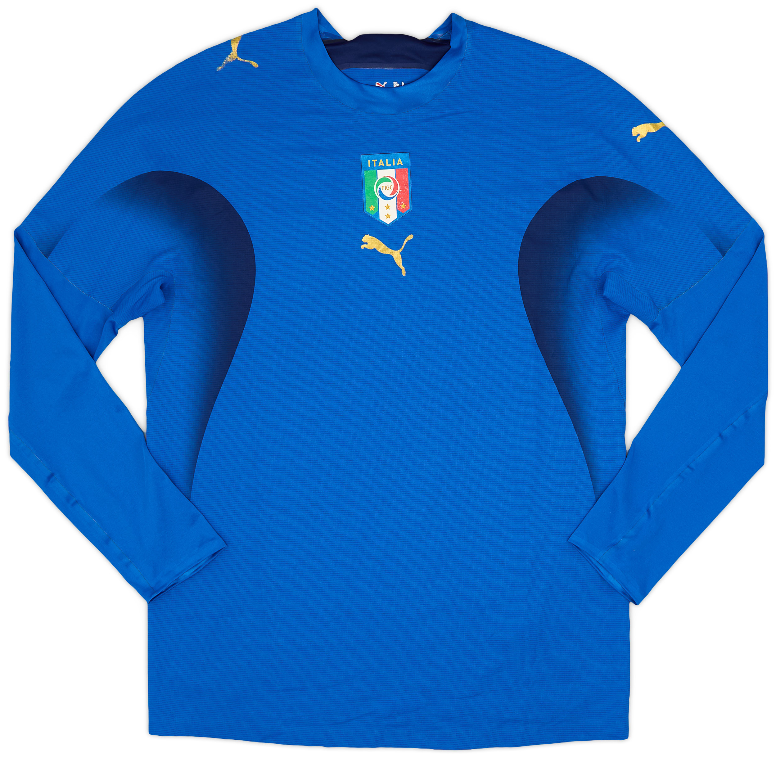 2006 Italy Player Issue Home Shirt - 7/10 - ()