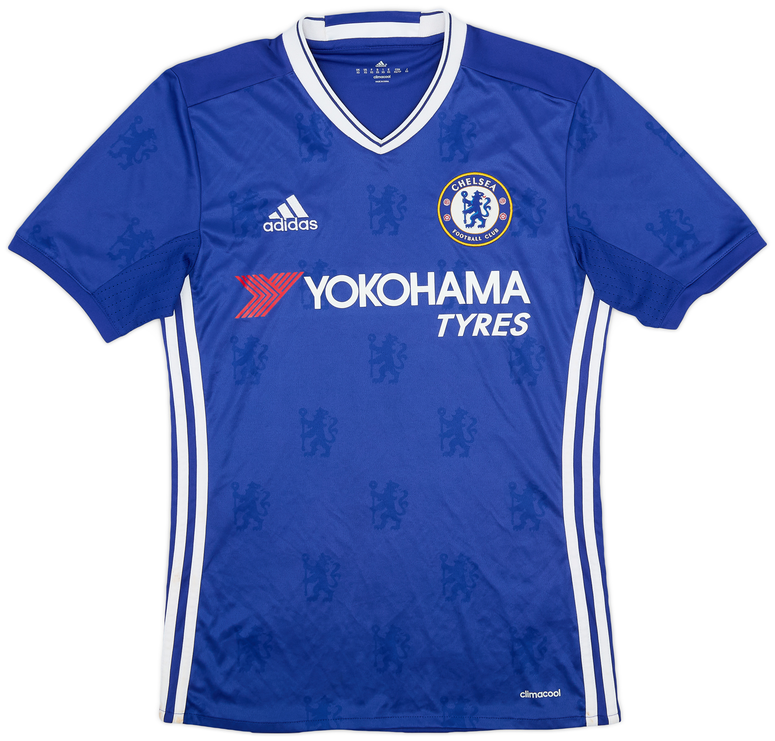2016-17 Chelsea Home Shirt - 8/10 - ()