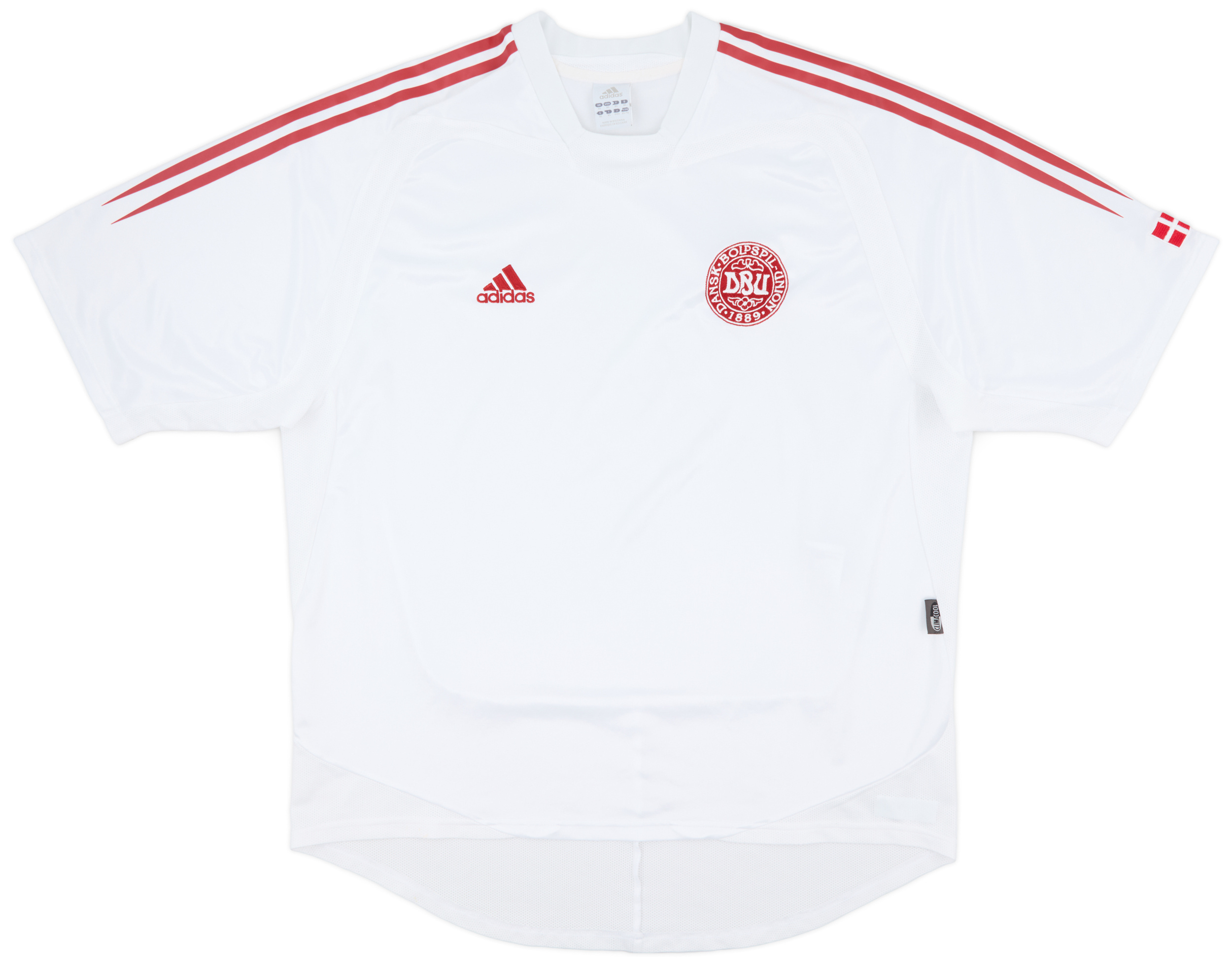 2004-06 Denmark Away Shirt - 8/10 - ()