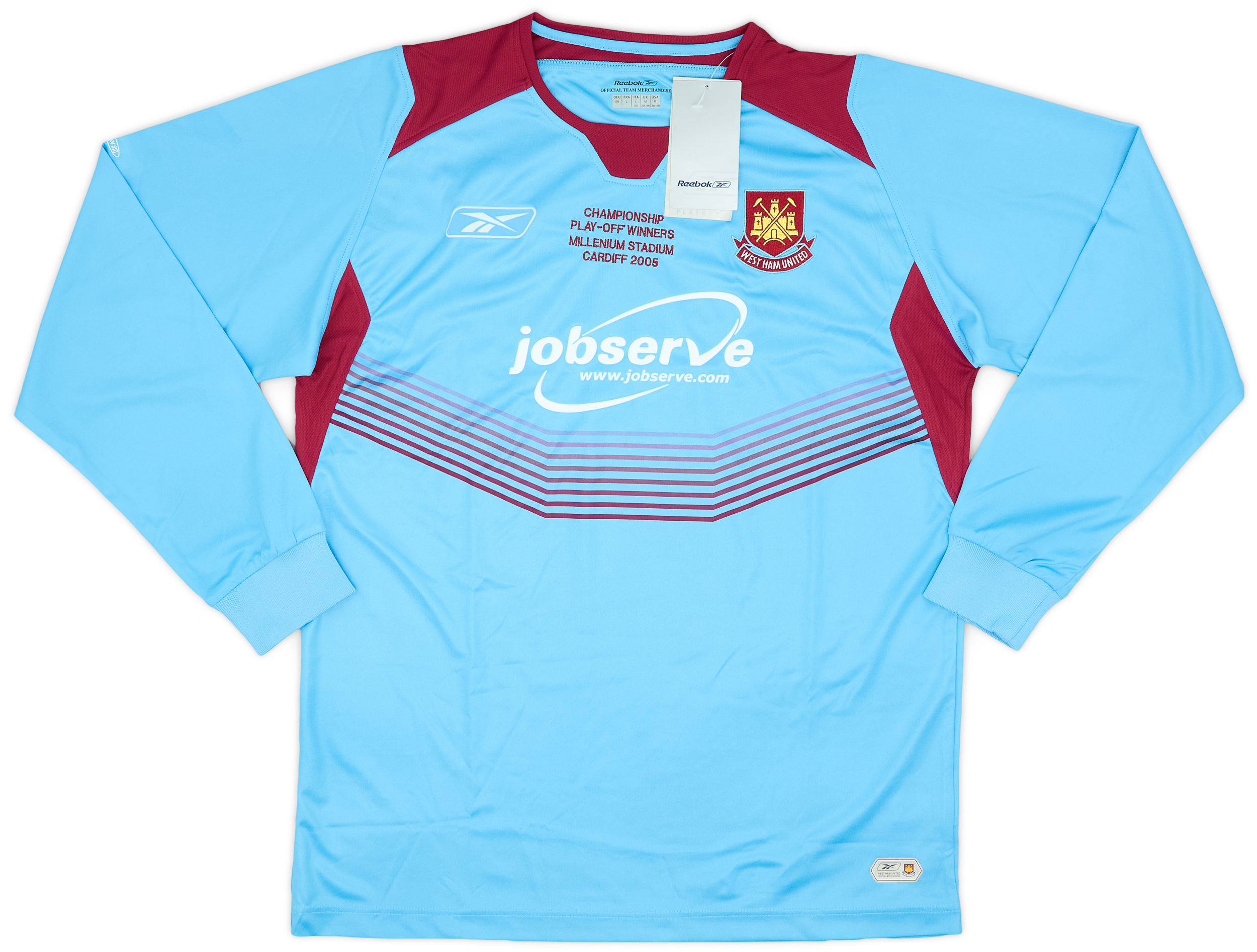 2004-06 West Ham United 'Play-Off Winners' Away Shirt ()
