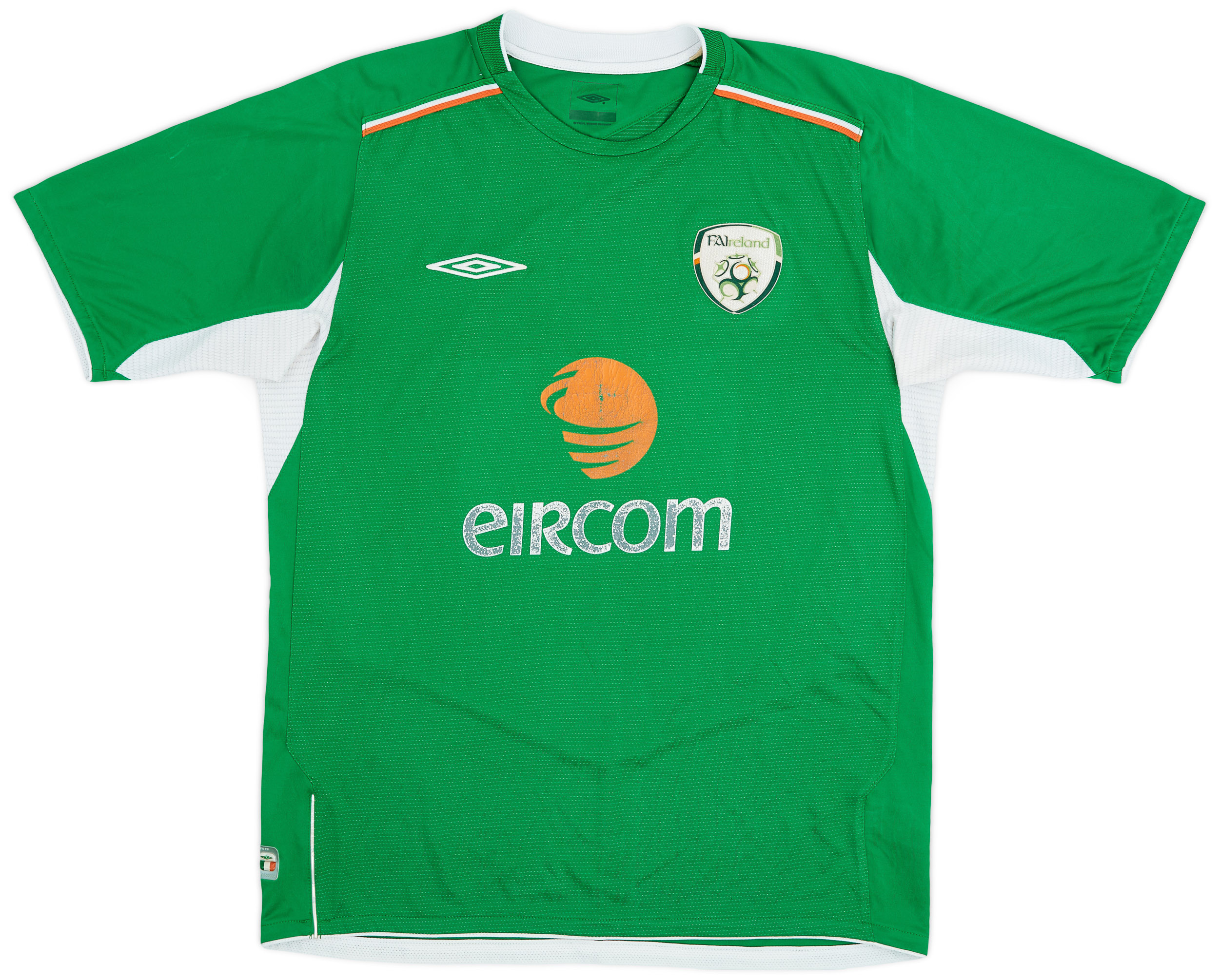 2004-06 Republic of Ireland Home Shirt - 5/10 - ()