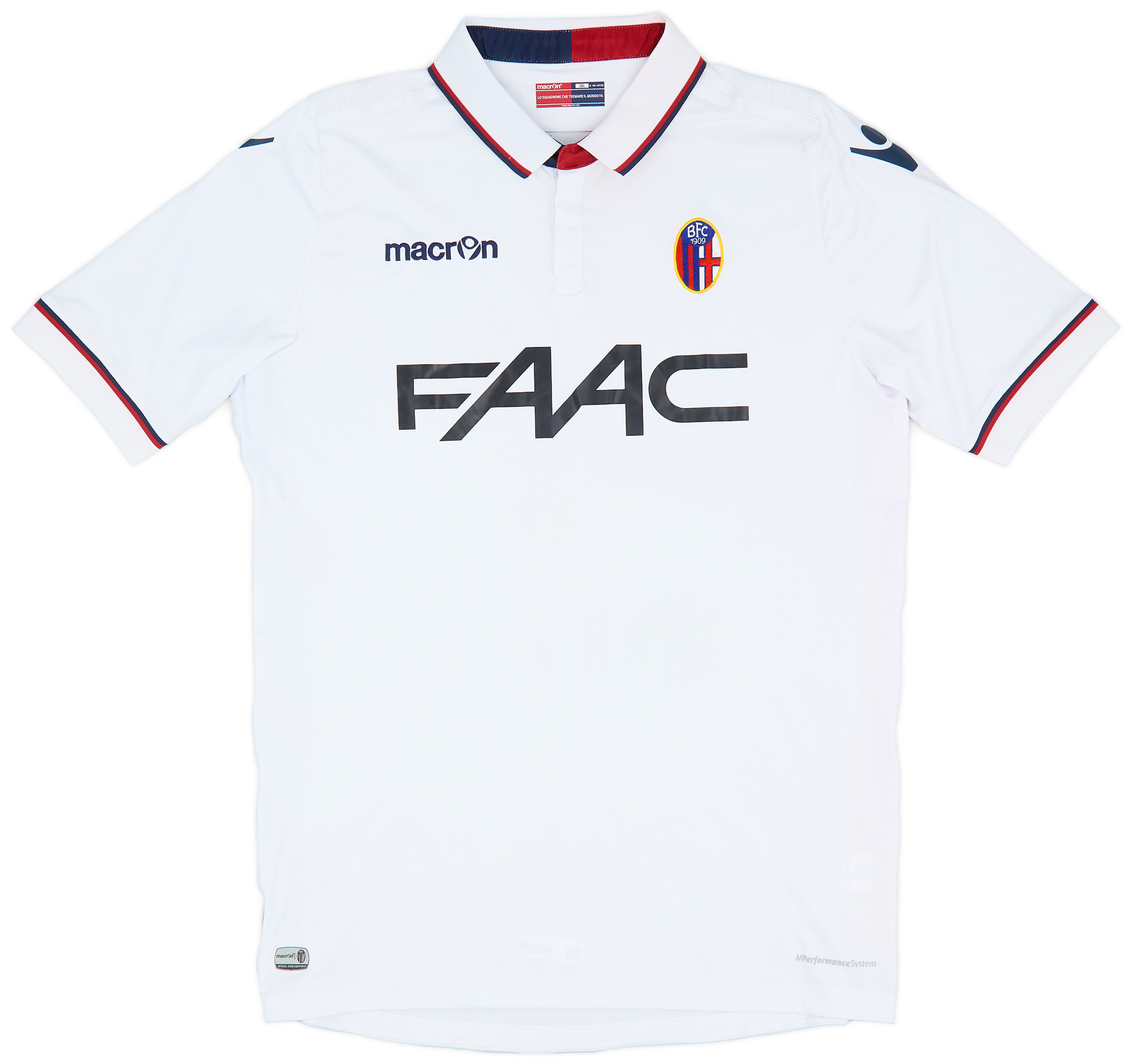 2015-16 Bologna Away Shirt - 9/10 - ()