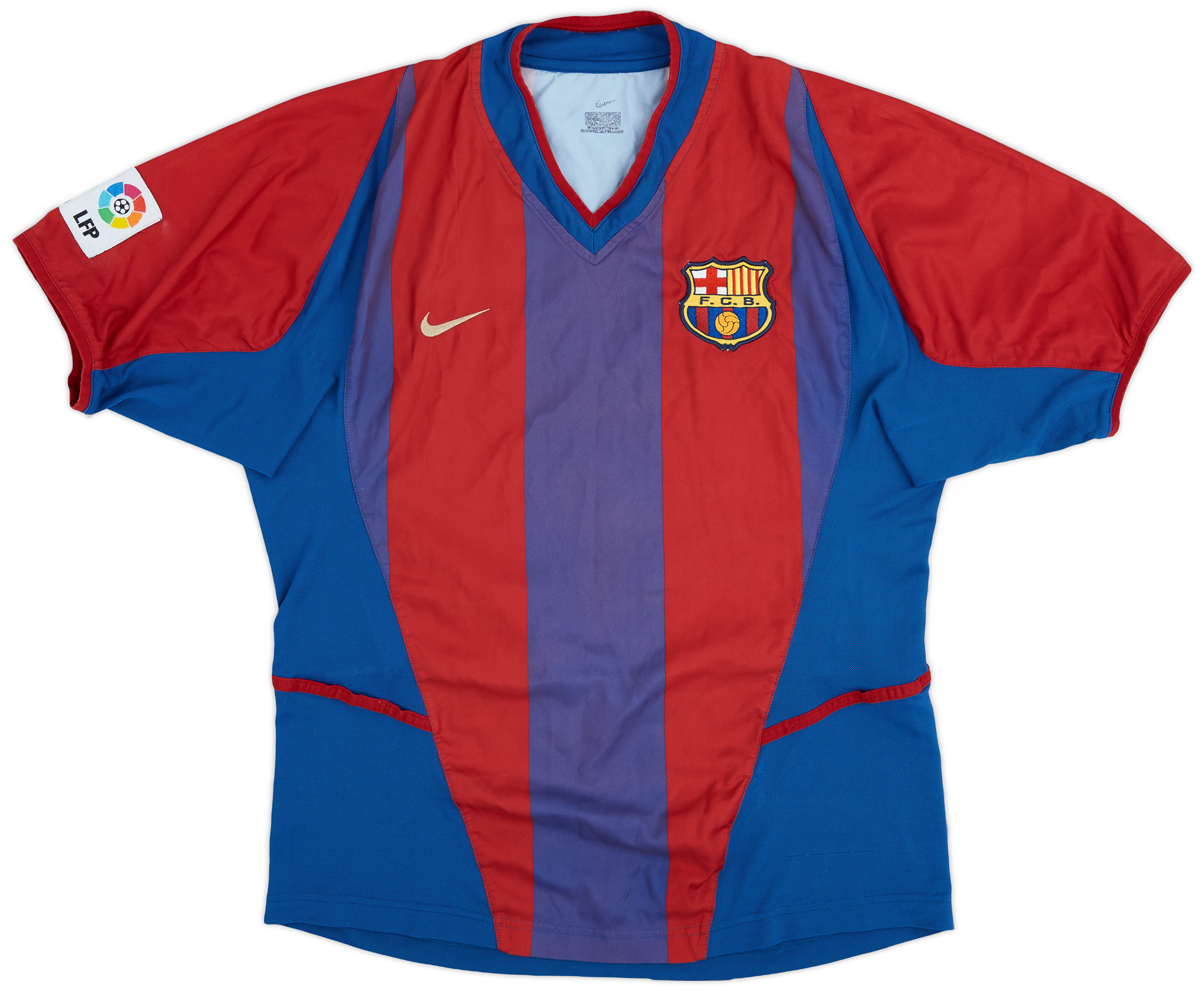 2002-03 Barcelona Home Shirt - 5/10 - ()