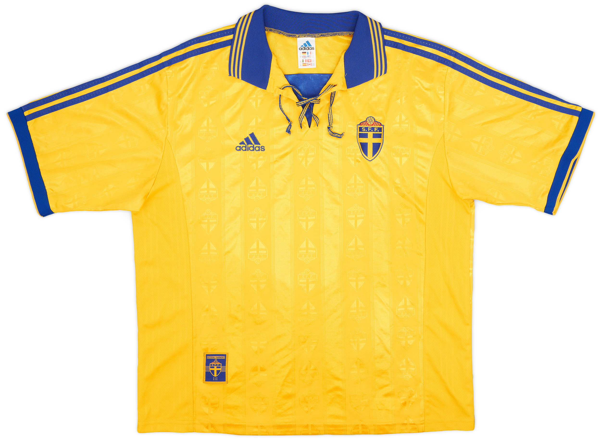 1998-99 Sweden Home Shirt - 9/10 - ()