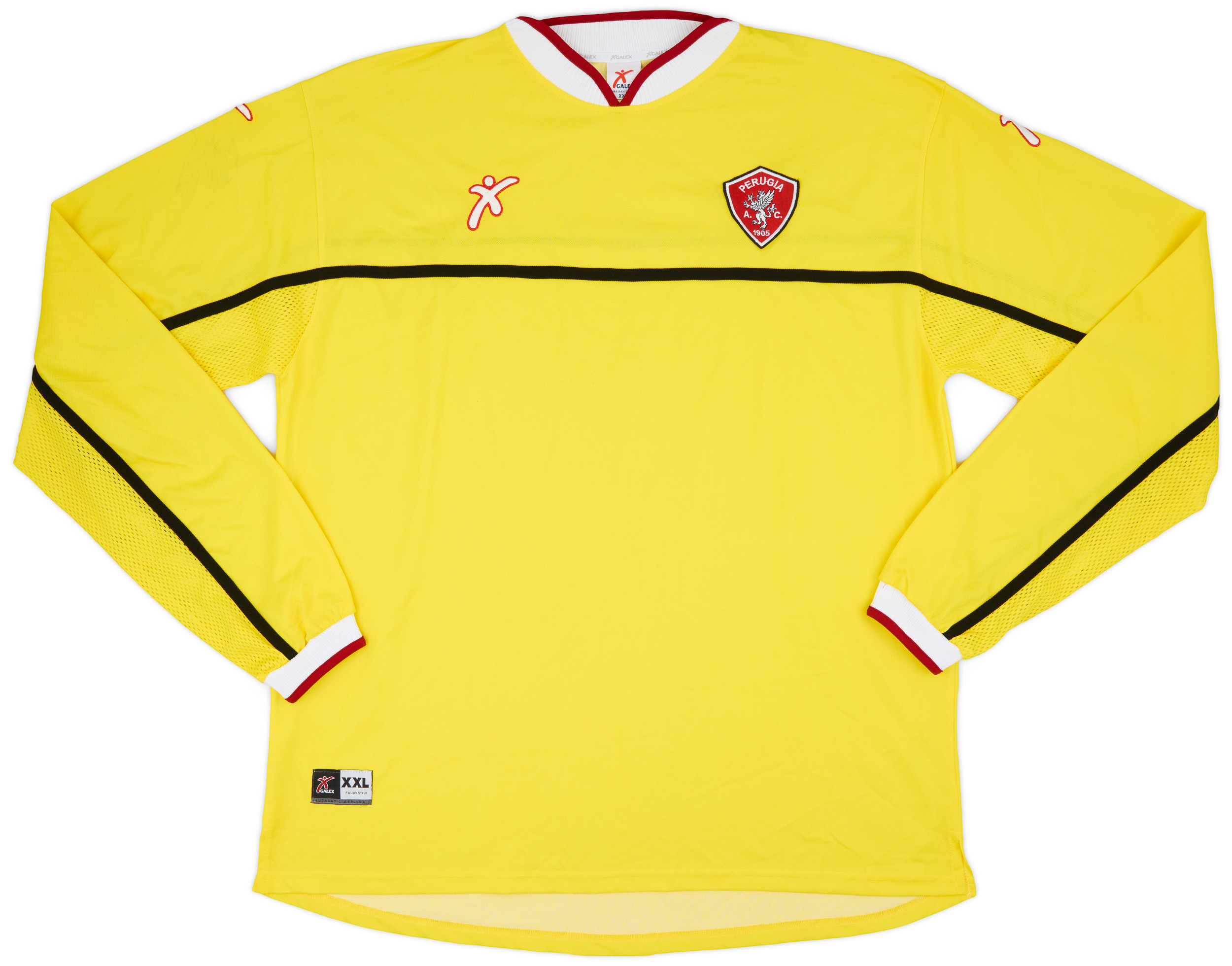 2003-04 Perugia GK Shirt - 8/10 - ()