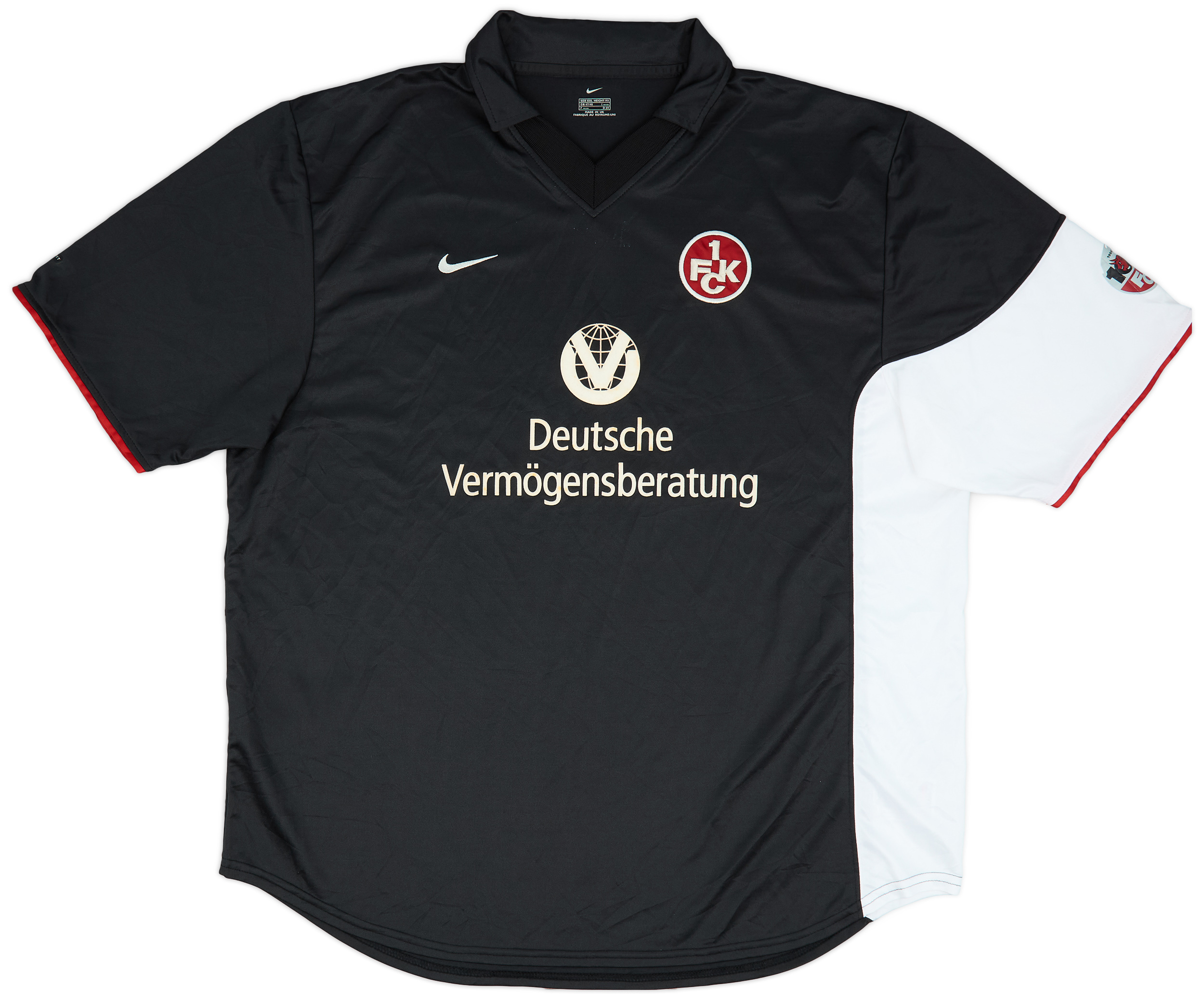 2000-01 Kaiserslautern Centenary Away Shirt - 8/10 - ()