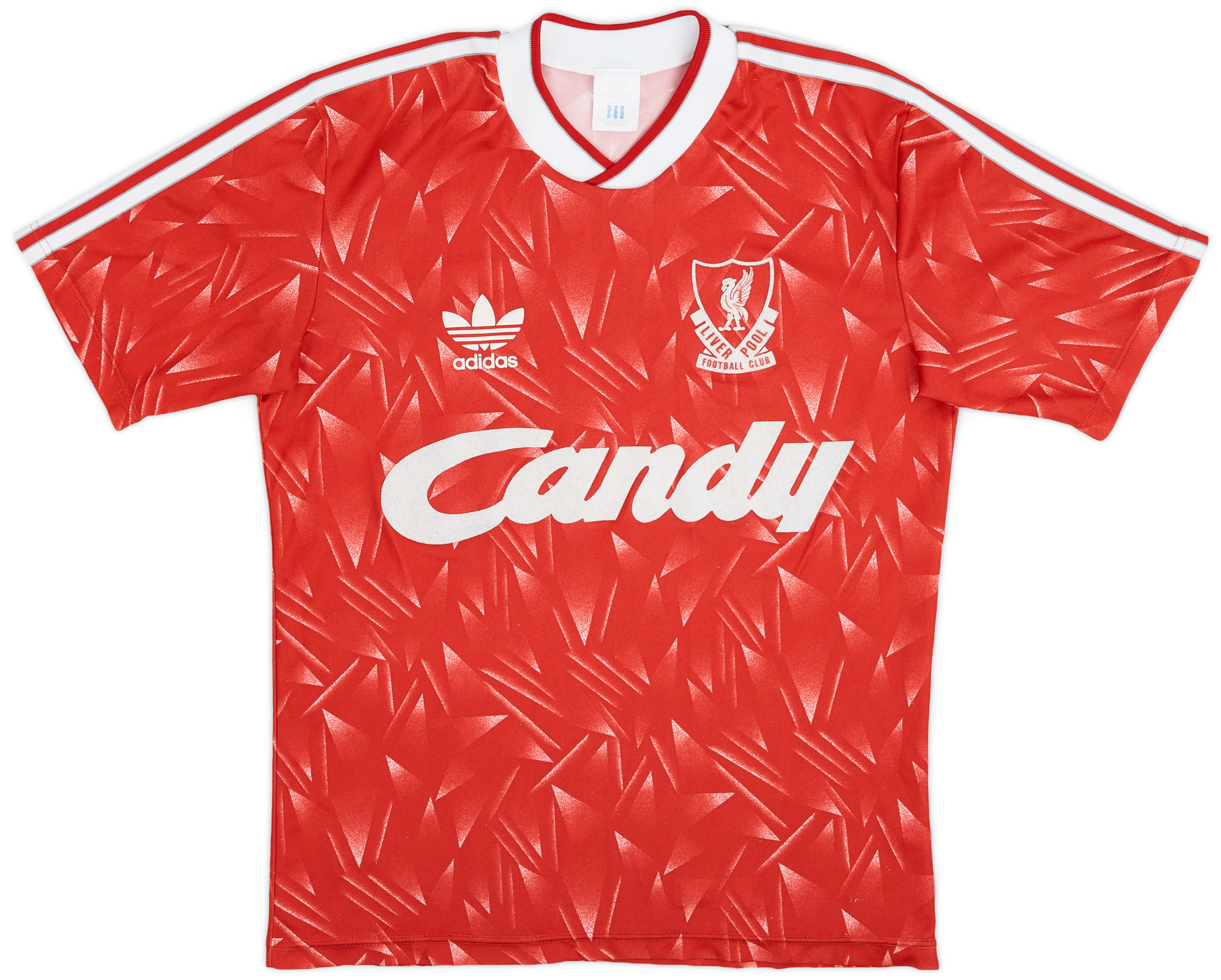 1989-91 Liverpool Home Shirt - 8/10 - ()