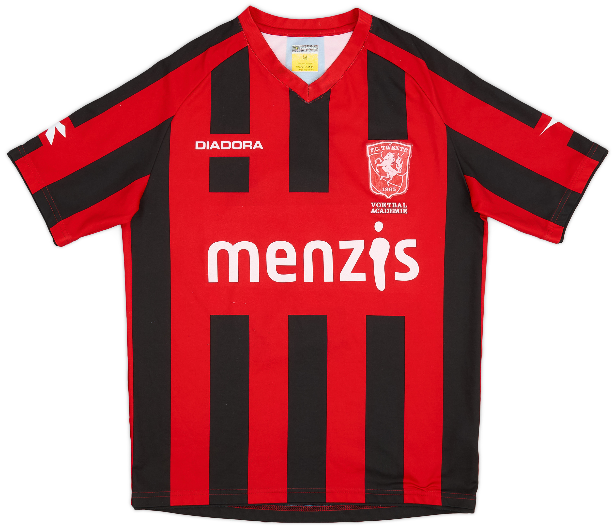 2010-11 FC Twente Academy Away Shirt #8 - 6/10 - ()