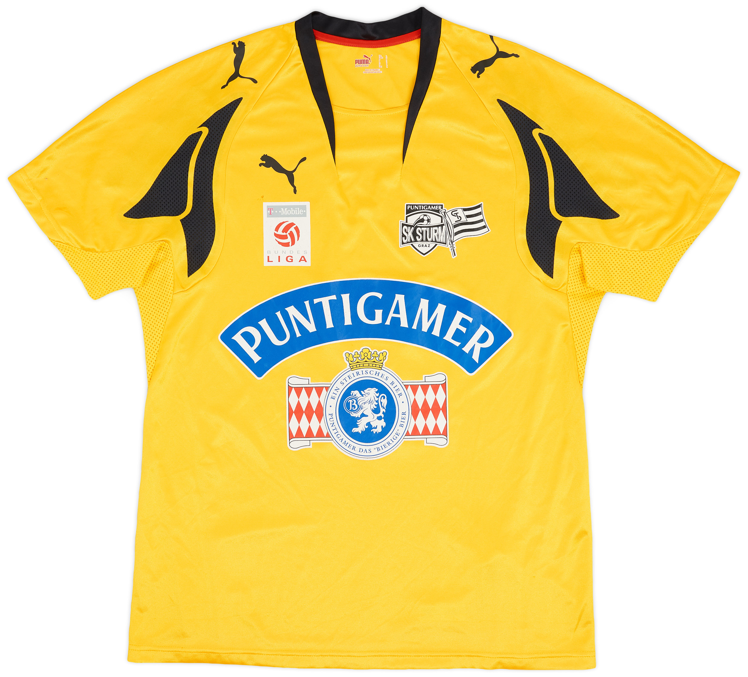 2007-08 Sturm Graz GK Shirt - 9/10 - ()