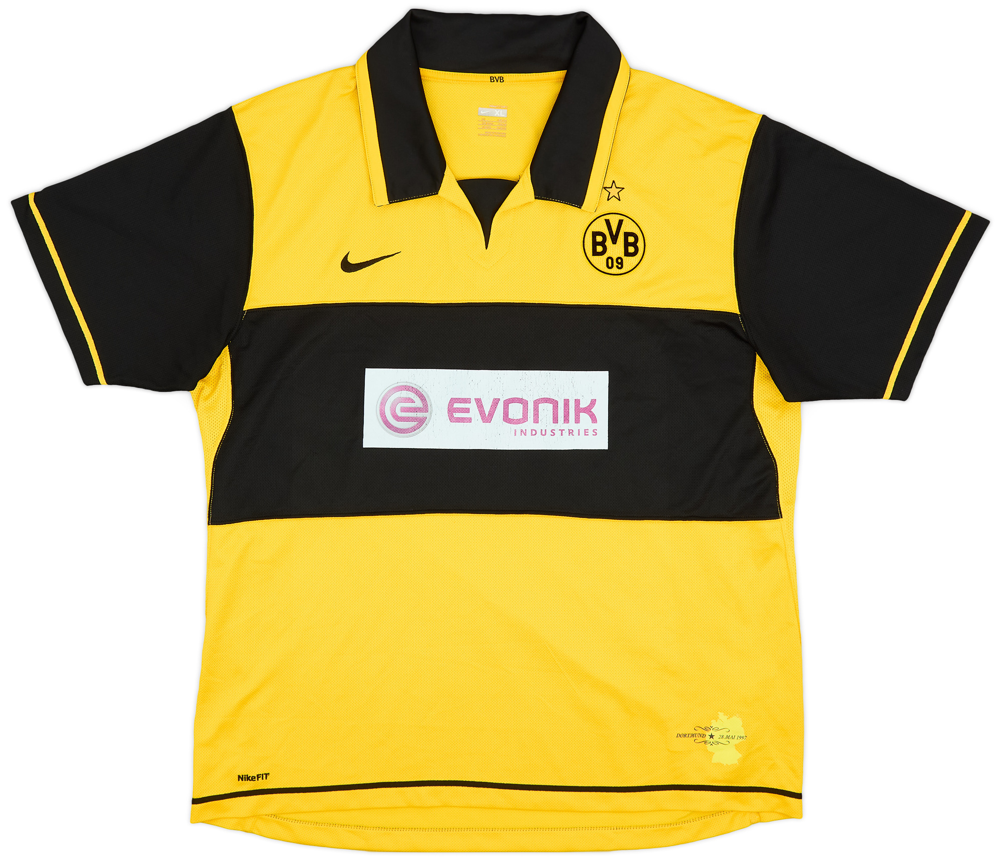 2007-08 Borussia Dortmund Home Shirt - 8/10 - ()