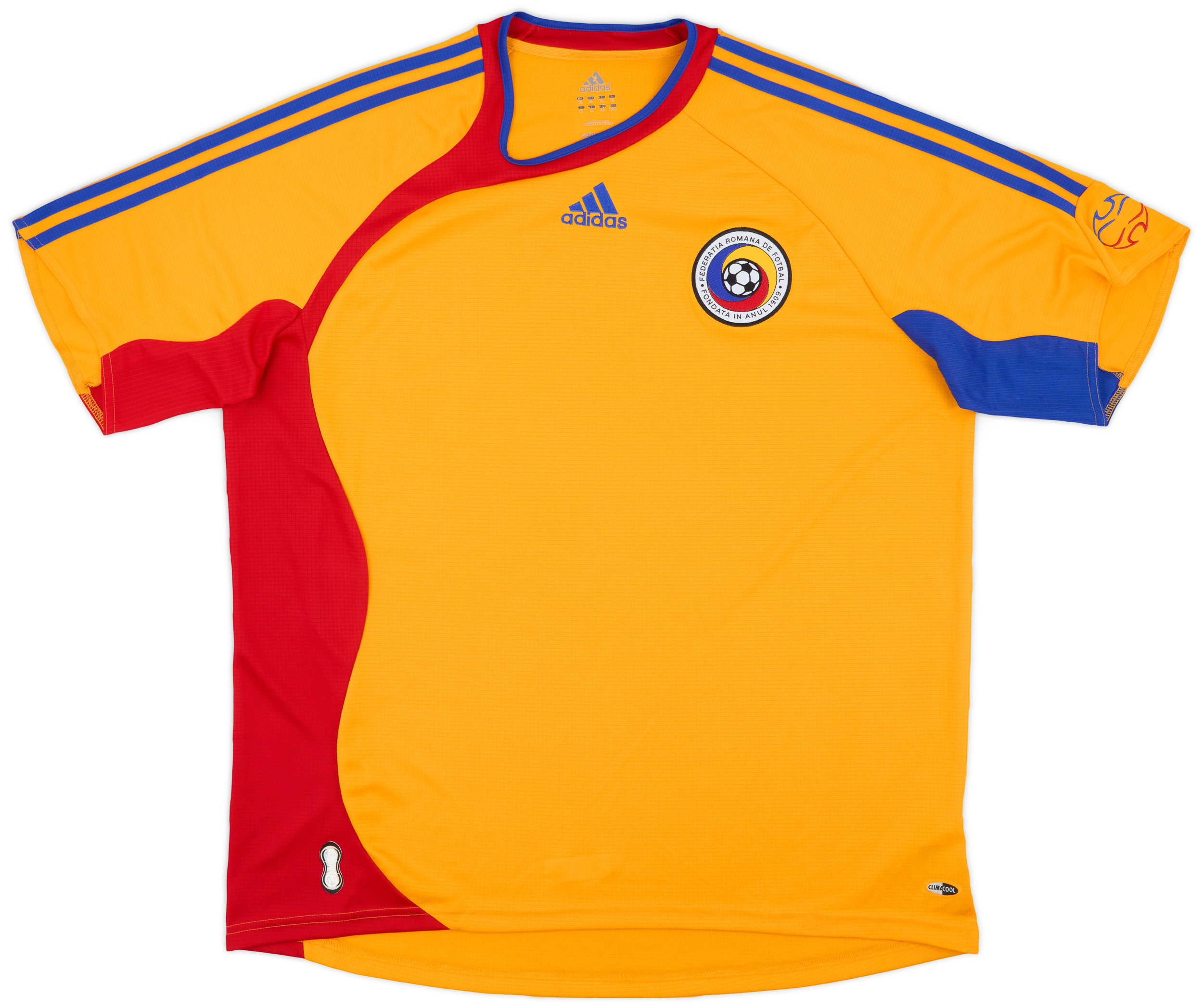 2006-08 Romania Home Shirt - 9/10 - ()