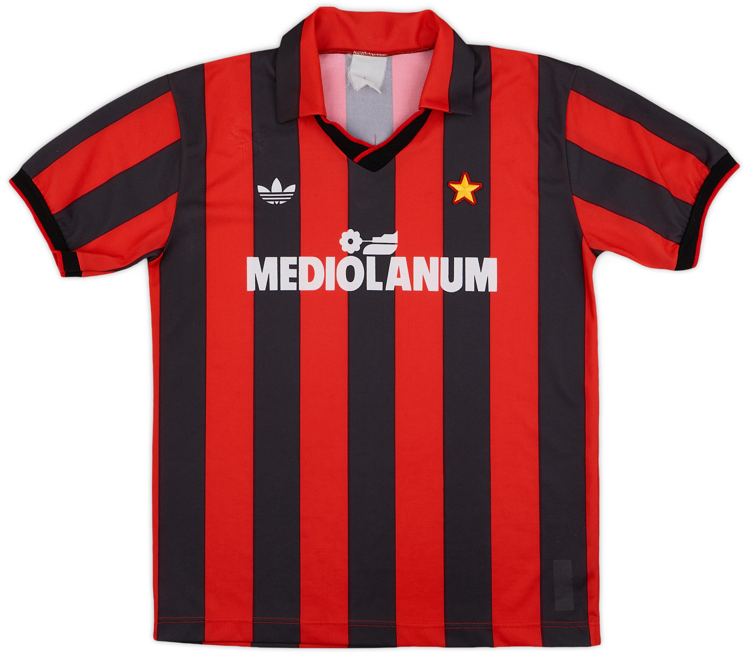 1990-91 AC Milan Home Shirt - 8/10 - ()