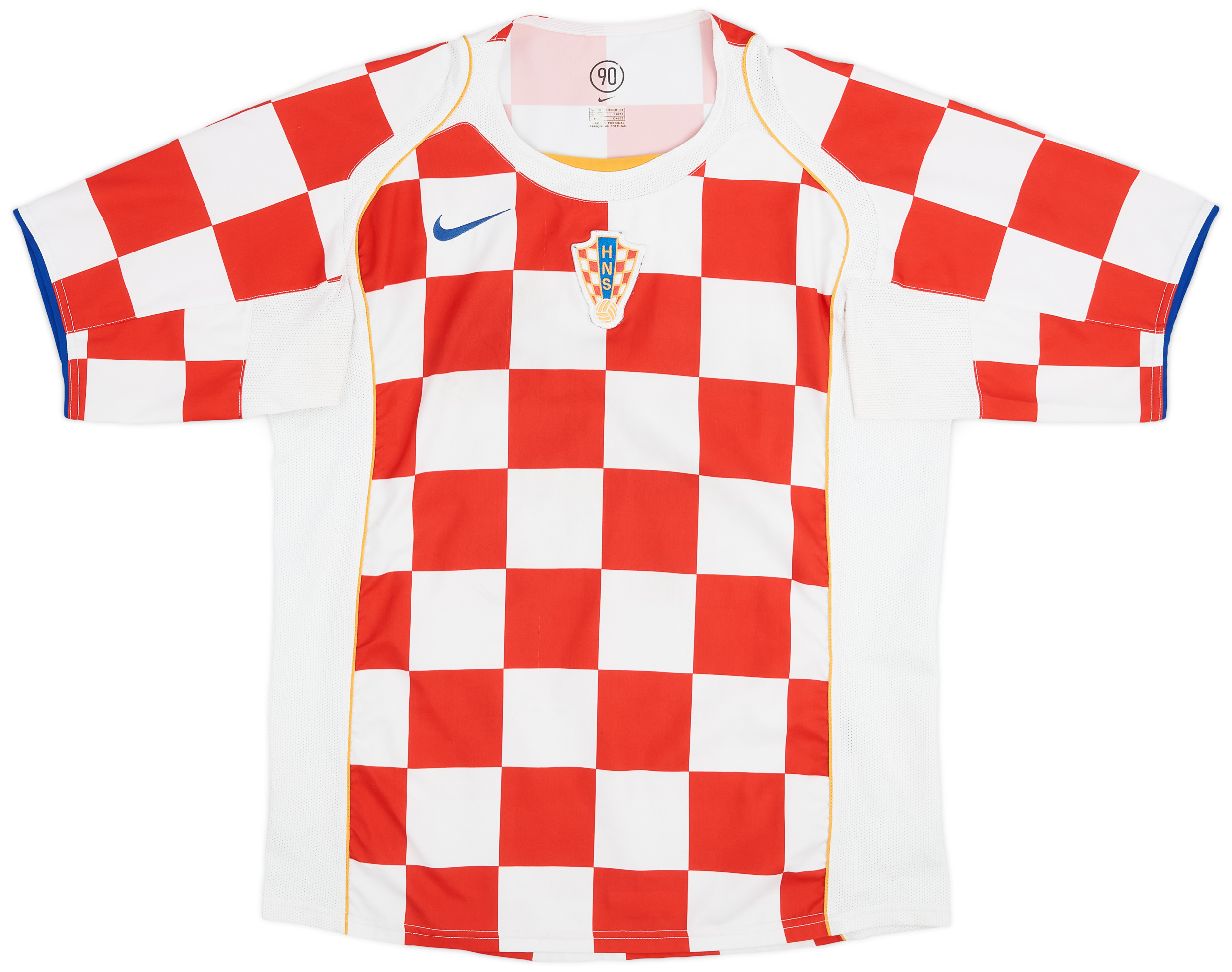 2004-06 Croatia Home Shirt - 5/10 - ()